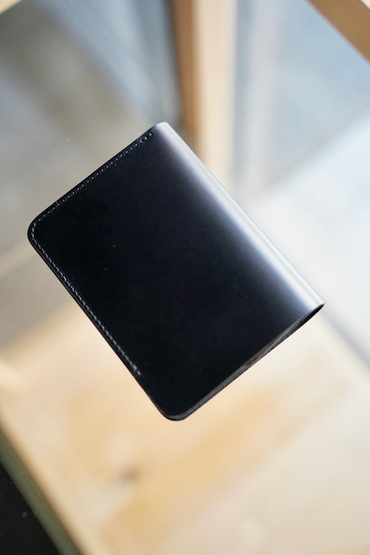 MEN forme/フォルメ Post wallet ILCEA black