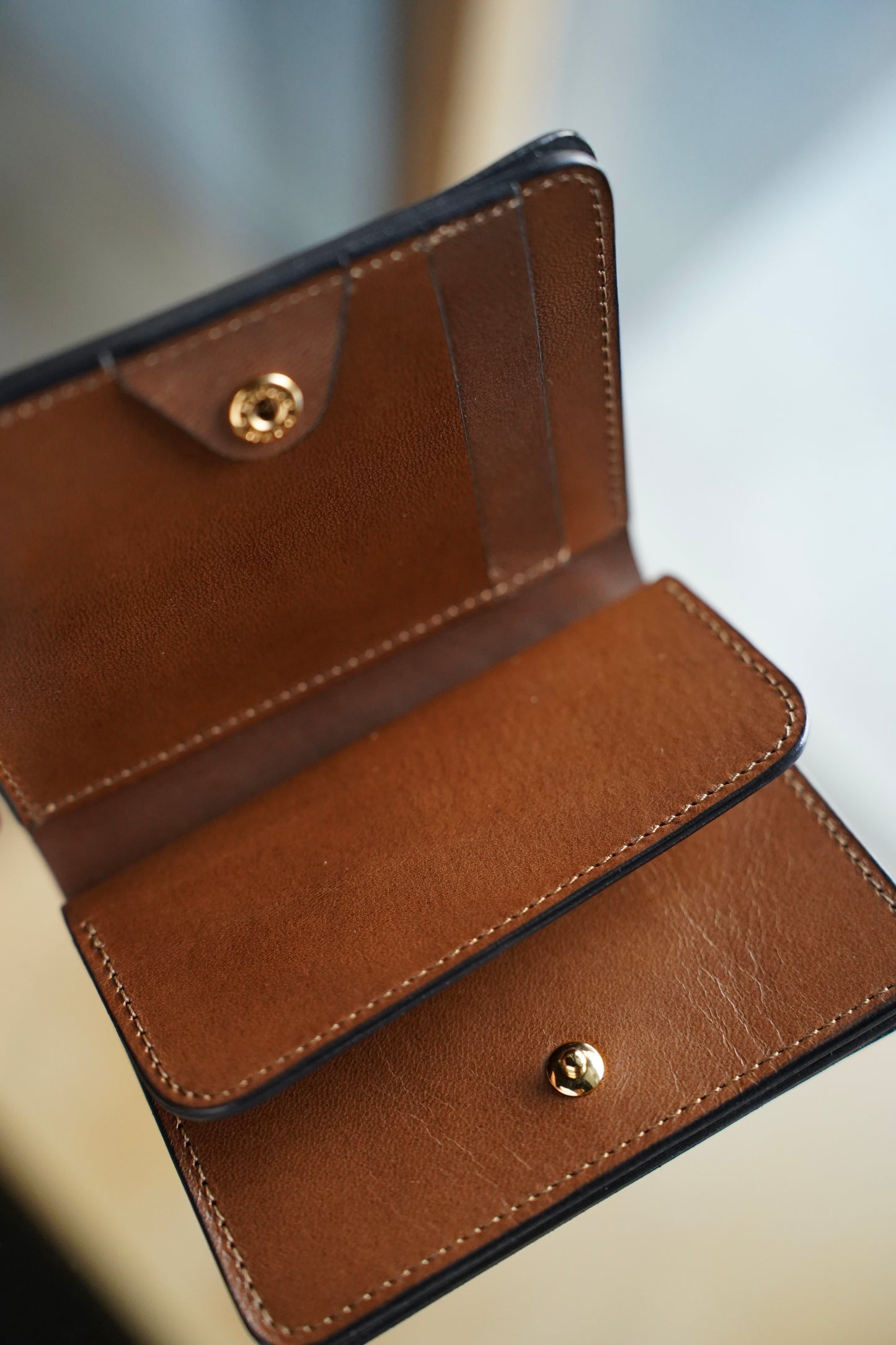 MEN forme/フォルメ Post wallet ILCEA black
