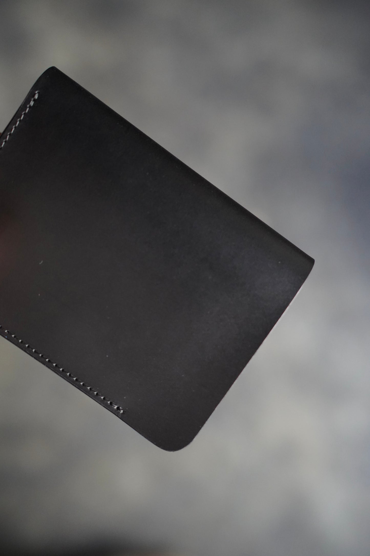 MEN forme/フォルメ Post wallet ILCEA black