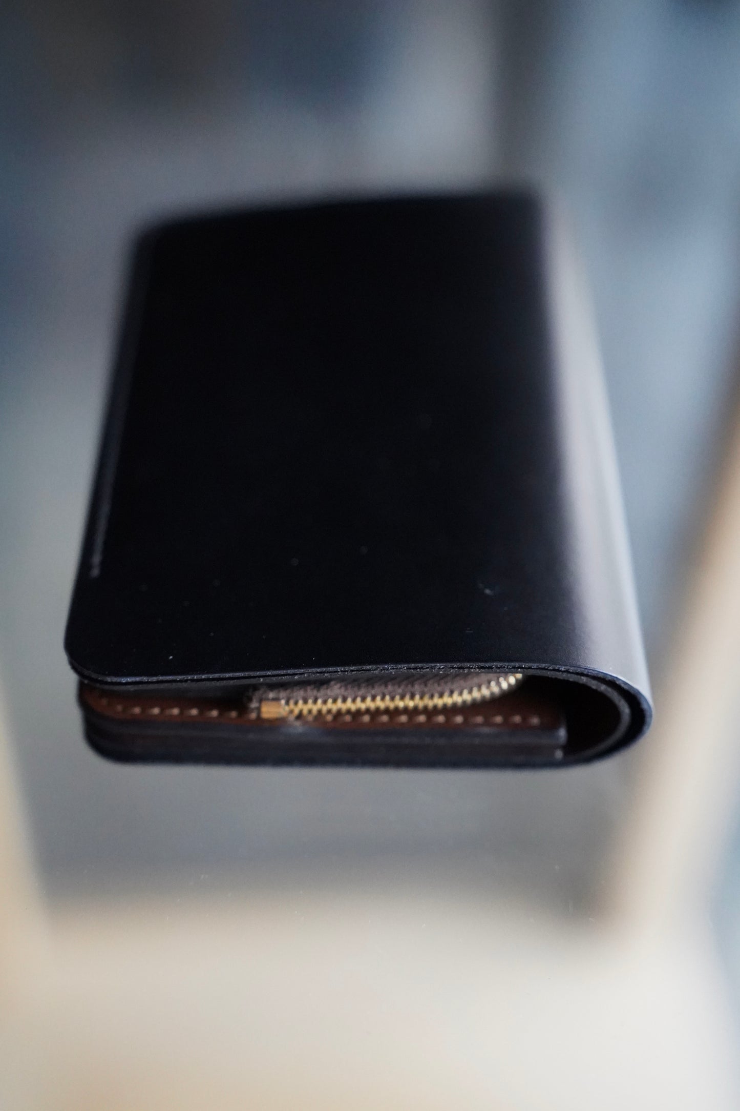 MEN forme/フォルメ Short wallet ILCEA black
