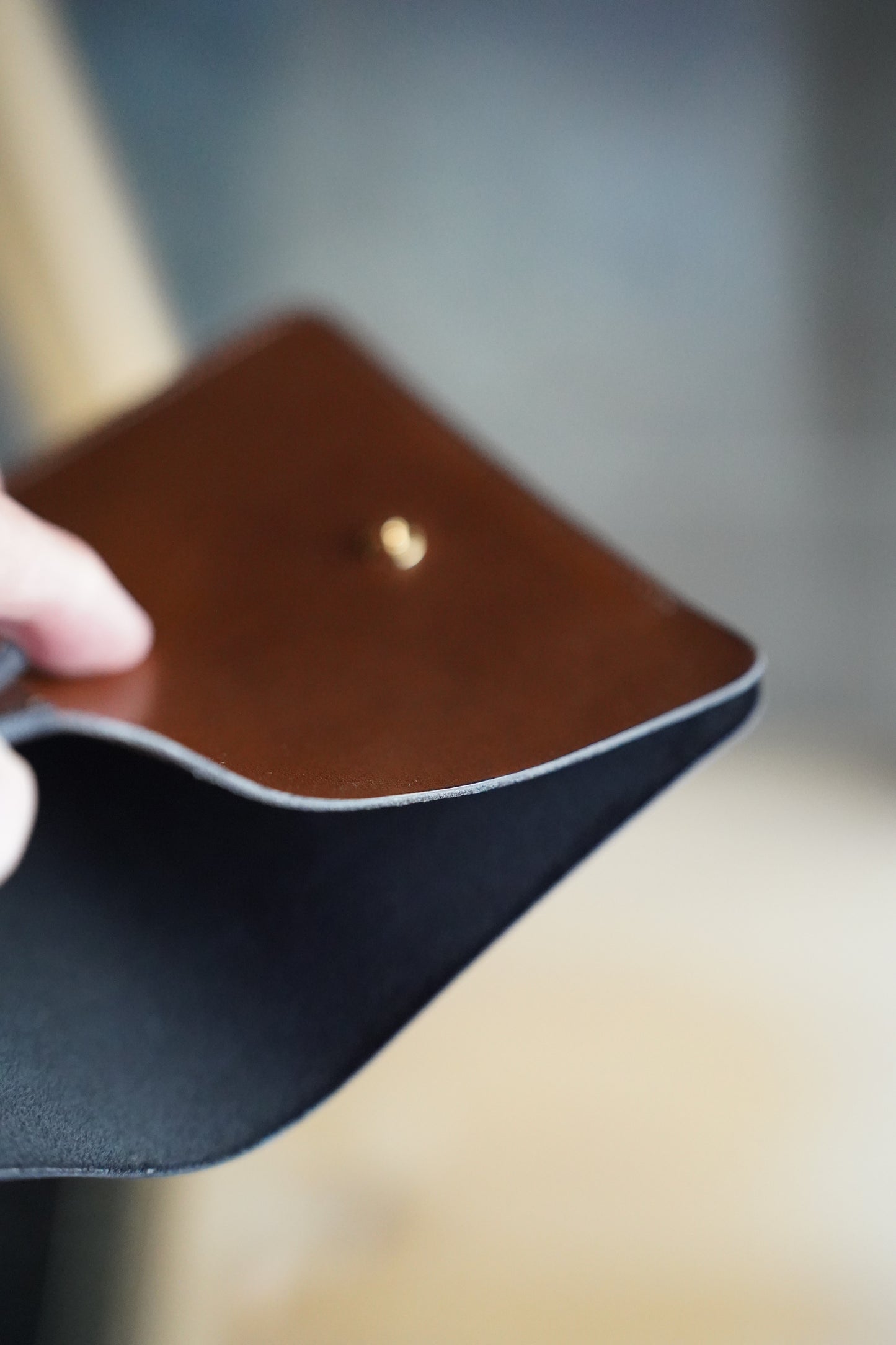 MEN forme/フォルメ Short wallet ILCEA black