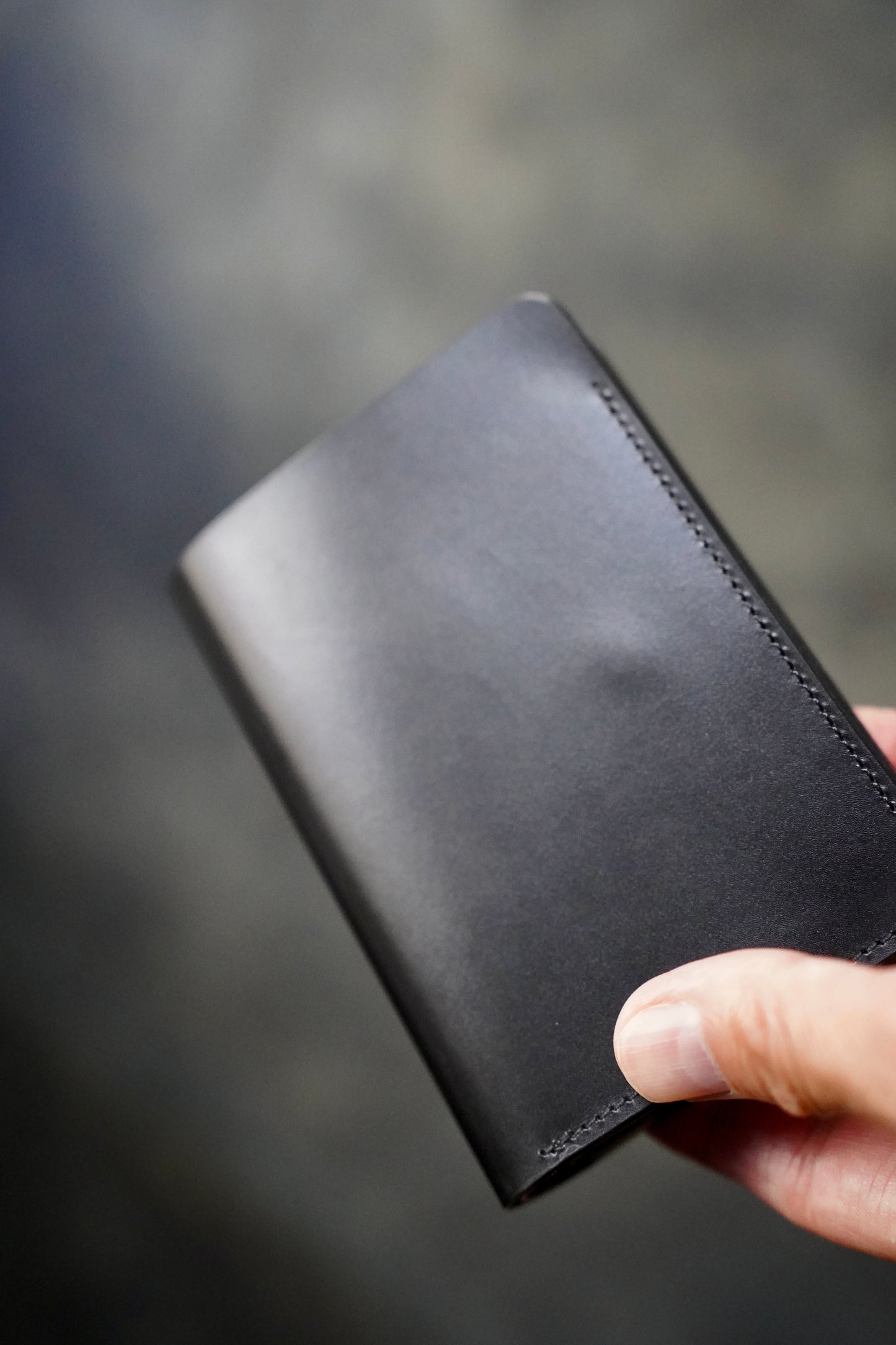 MEN forme/フォルメ Short wallet ILCEA black