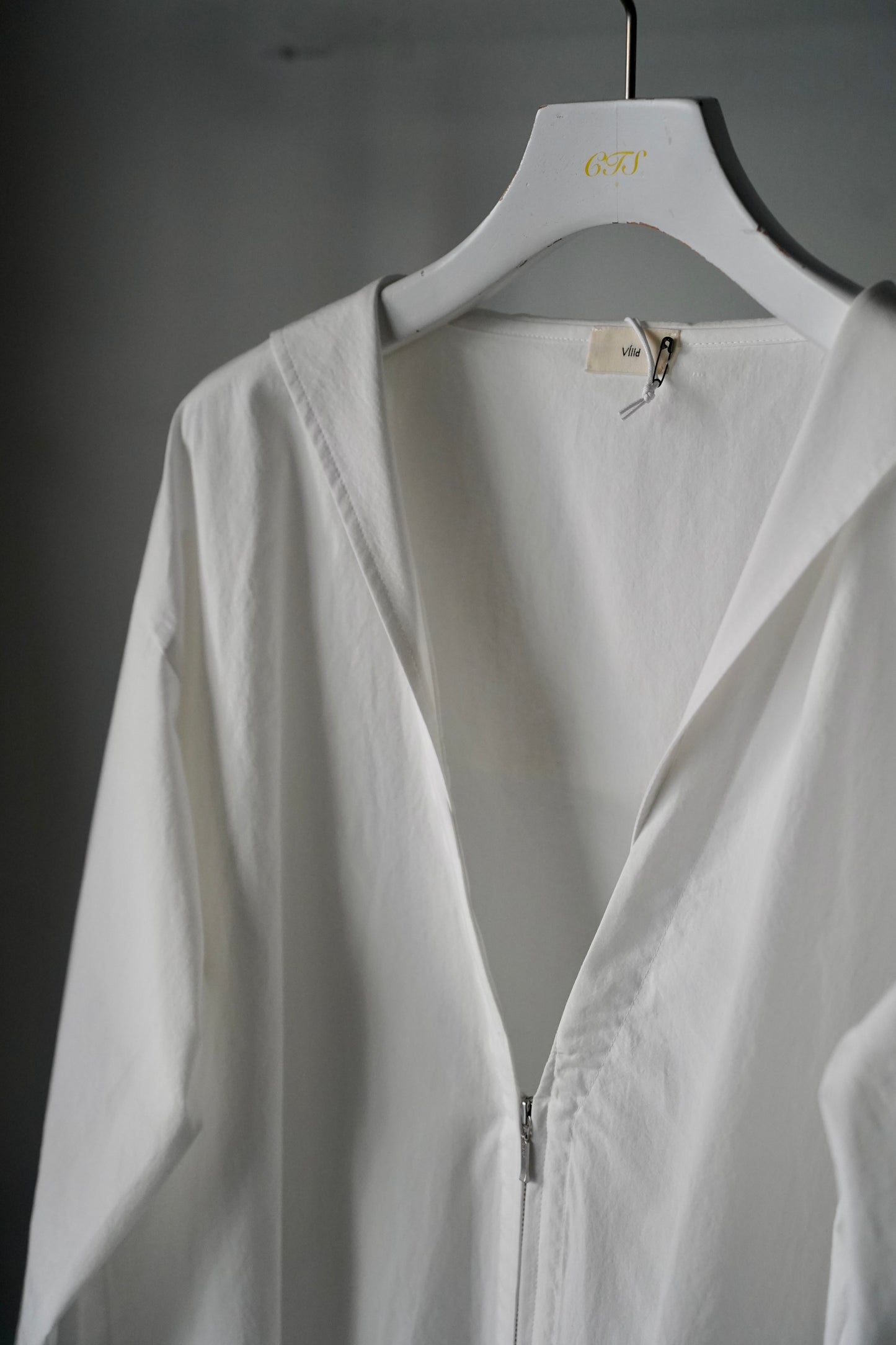 WOMEN Villd / ヴィルド SAILOR COLLAR SHIRT