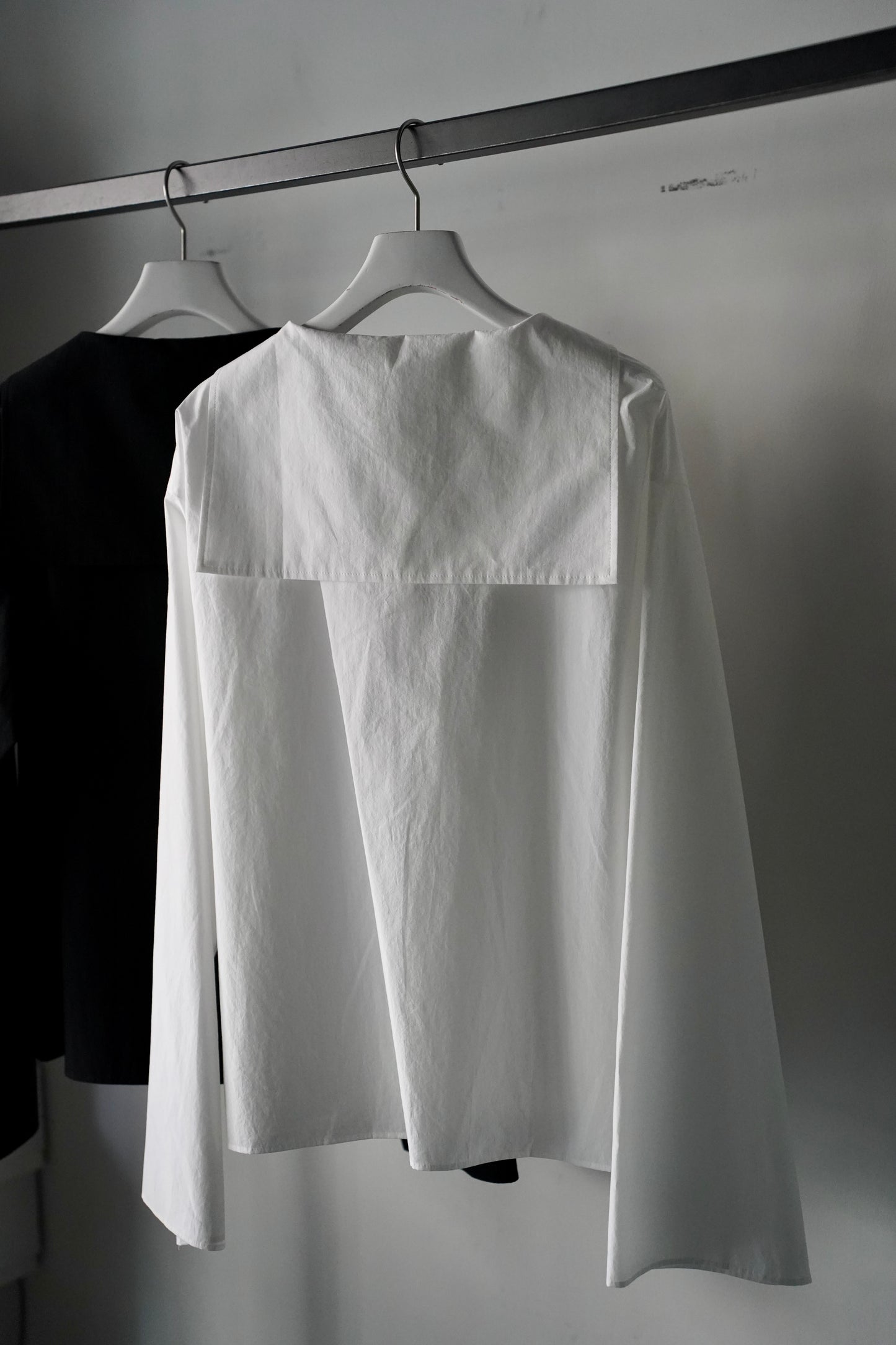 WOMEN Villd / ヴィルド SAILOR COLLAR SHIRT