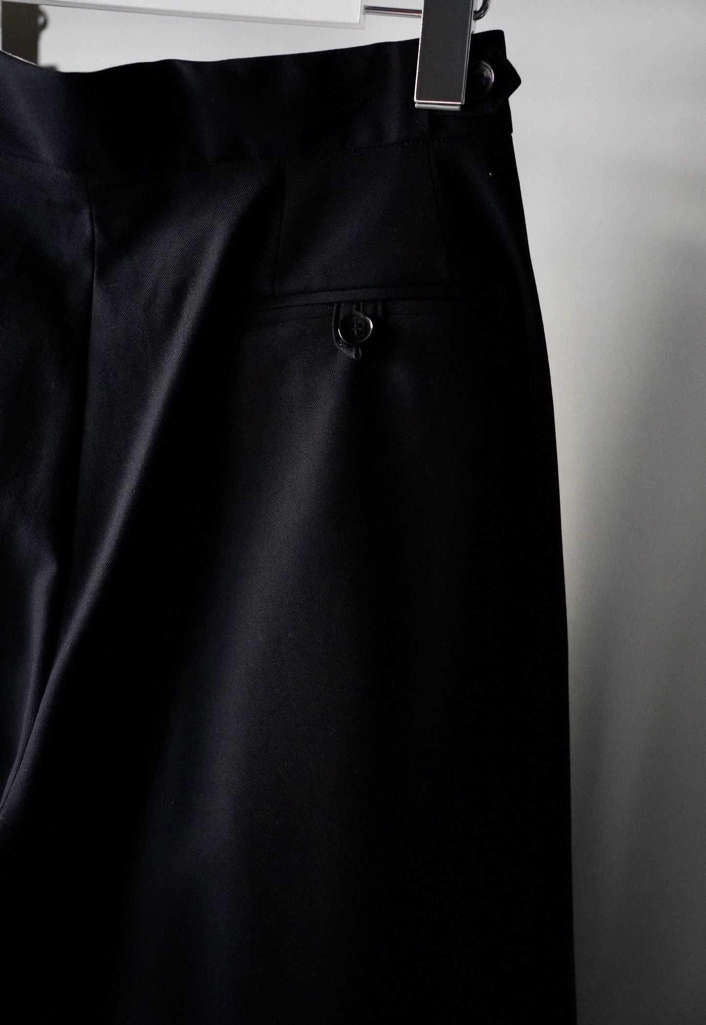 WOMEN Villd / ヴィルド CHINO TUCK WIDE PANTS