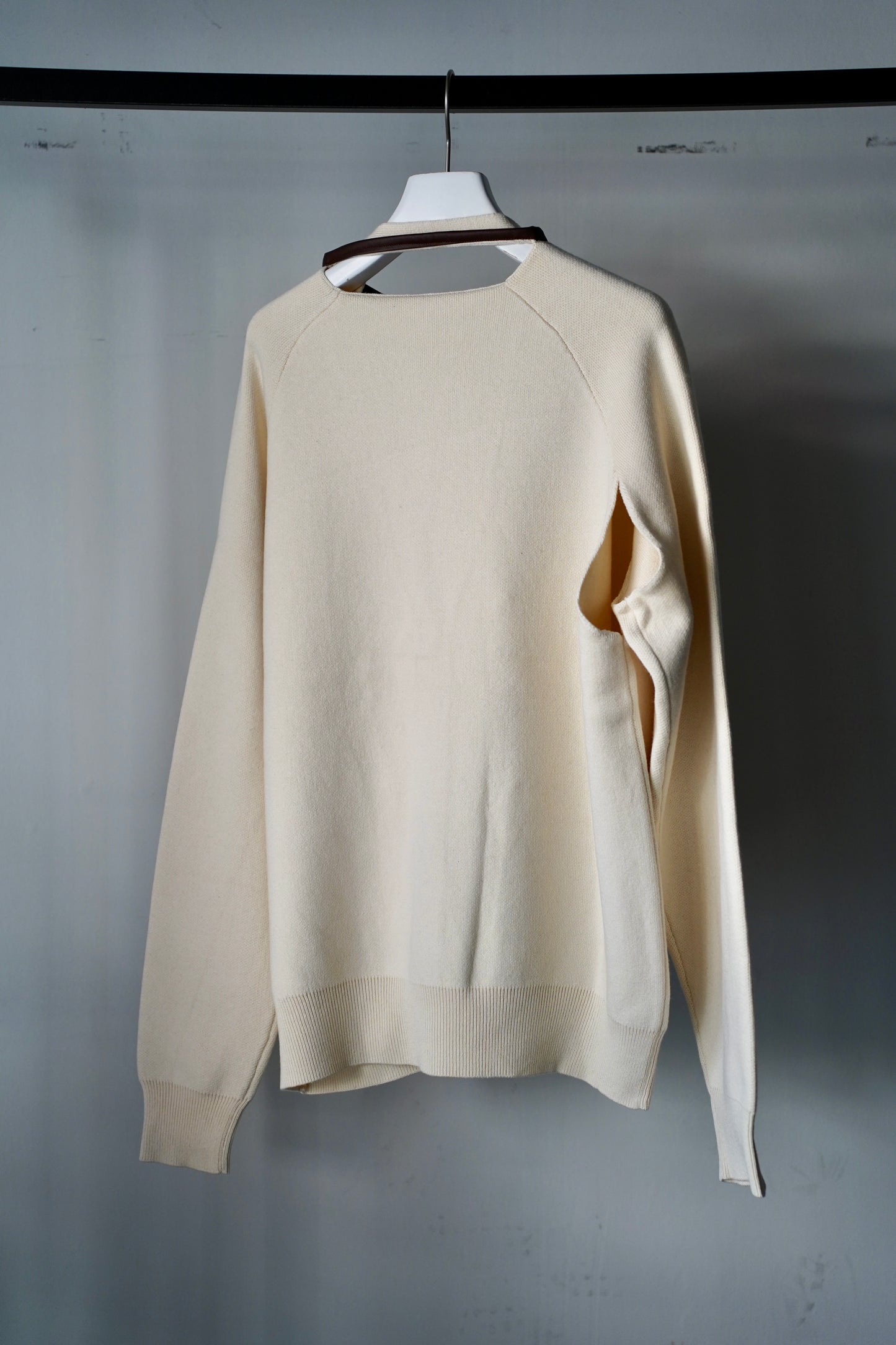 WOMEN VIOLETTE ROOM DOUBLE 2WAY KNIT C/GN