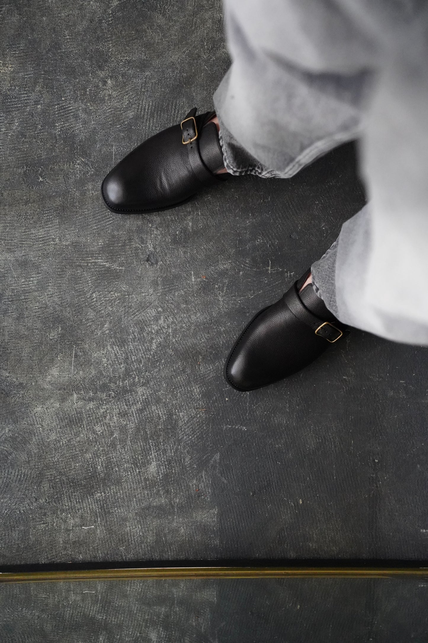 MEN forme/フォルメ Single Strap goodyear-Siena
