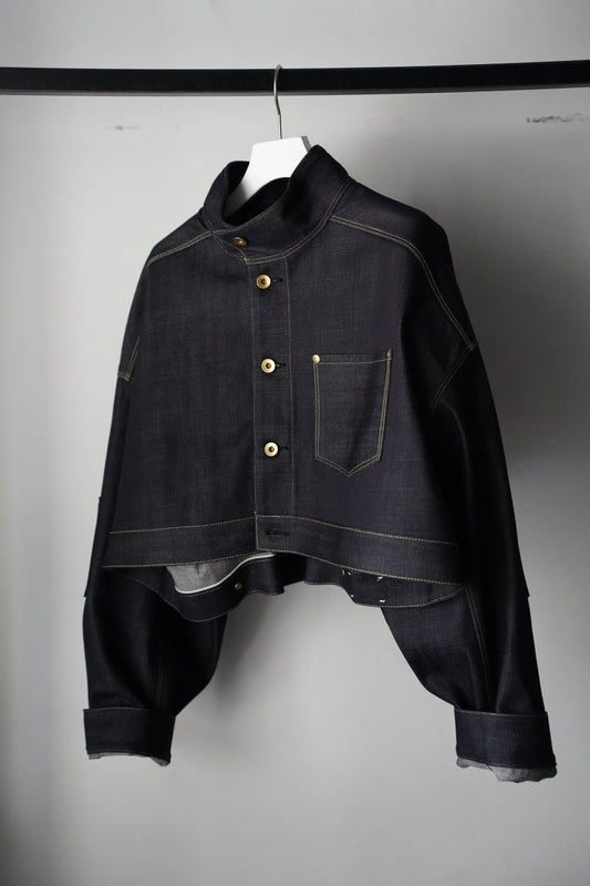 WOMEN pelleq / ペレック extra large denim jacket