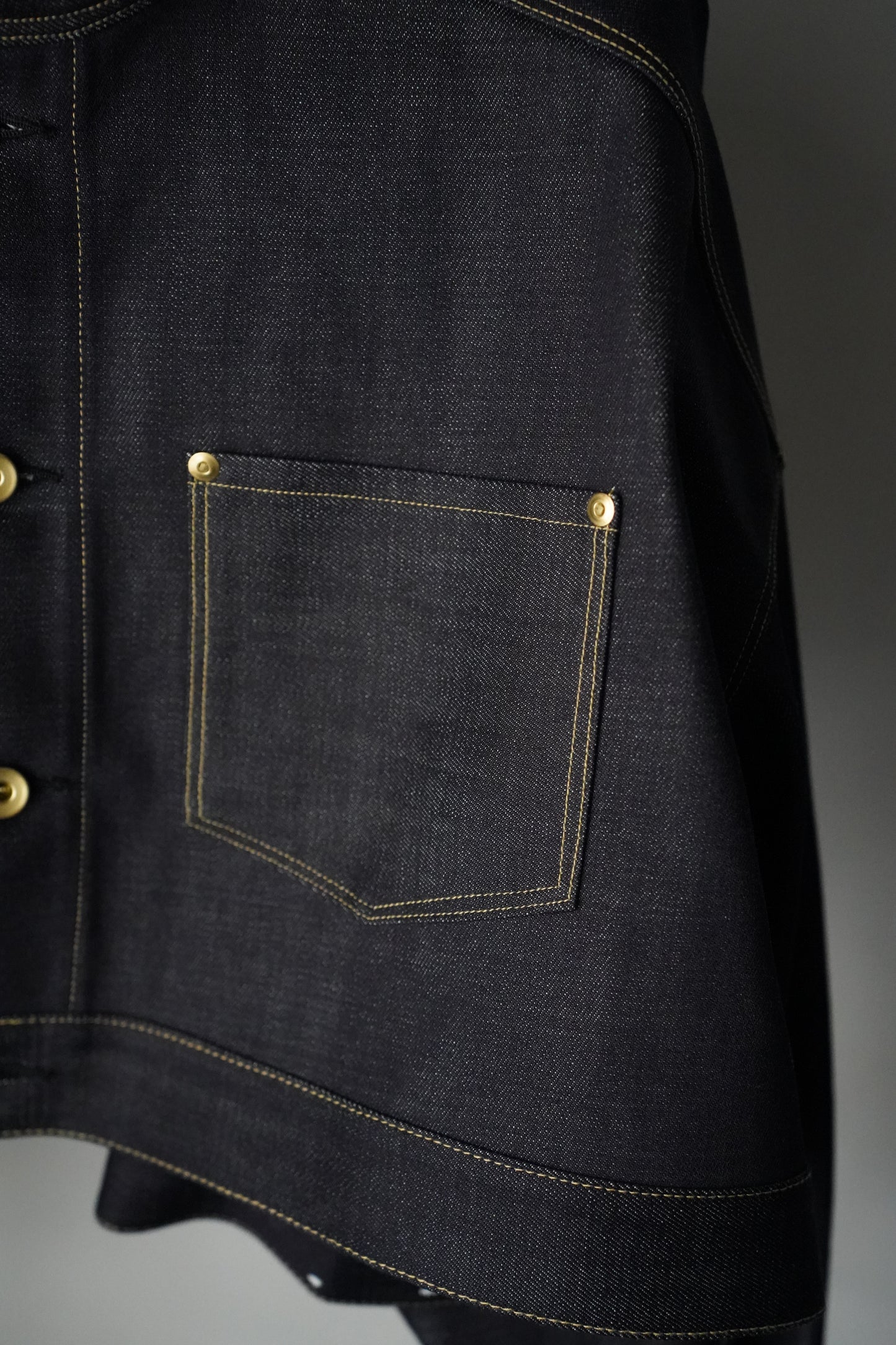 WOMEN pelleq / ペレック extra large denim jacket