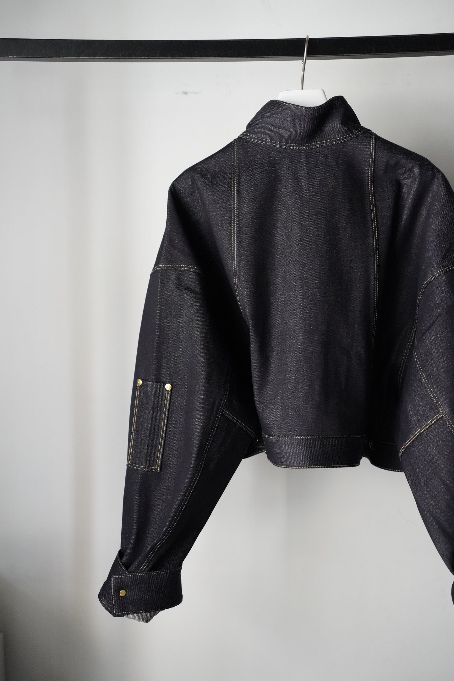 WOMEN pelleq / ペレック extra large denim jacket