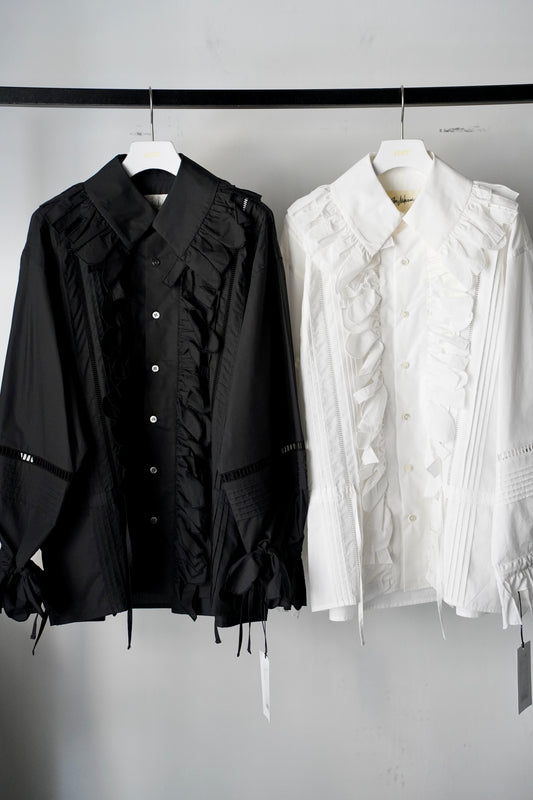 WOMEN JUN MIKAMI/ジュンミカミ ラッフルSH