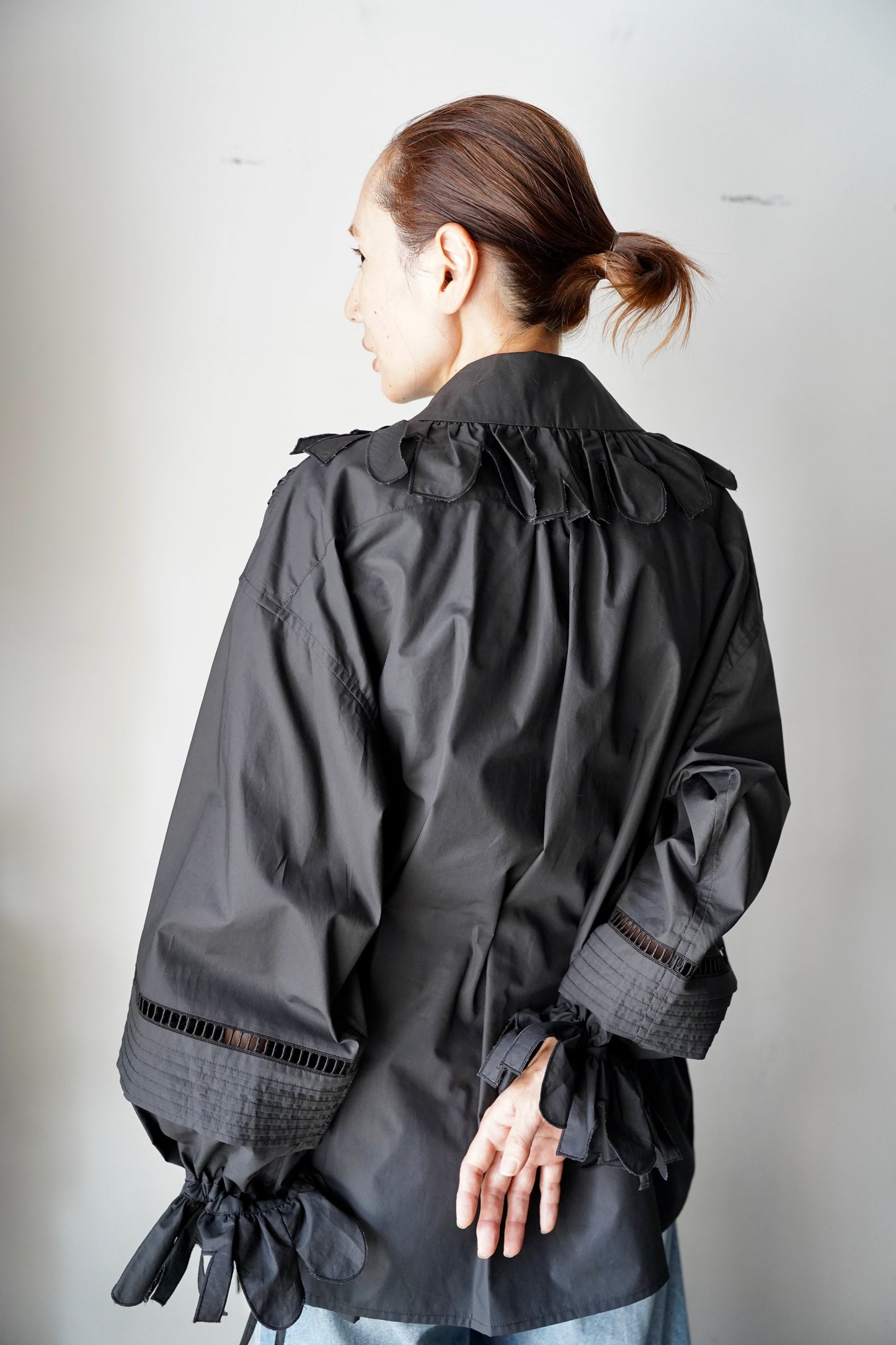 WOMEN JUN MIKAMI/ジュンミカミ ラッフルSH
