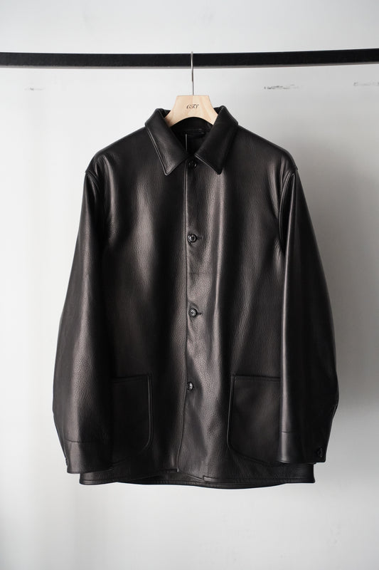 MEN blurhms/ブラーム Steer Leather Coverall