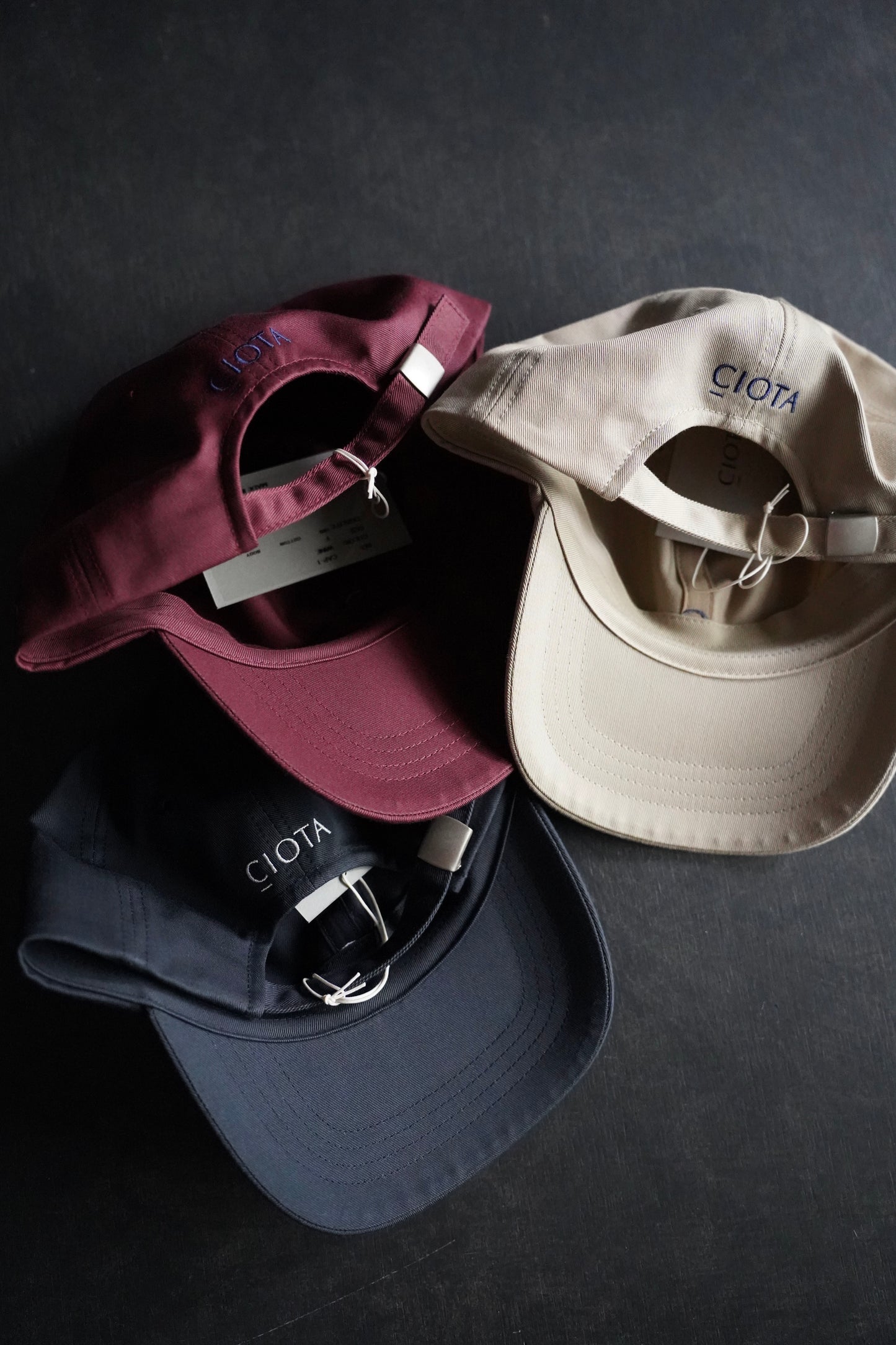 MEN CIOTA/シオタ Chino Cloth Cap