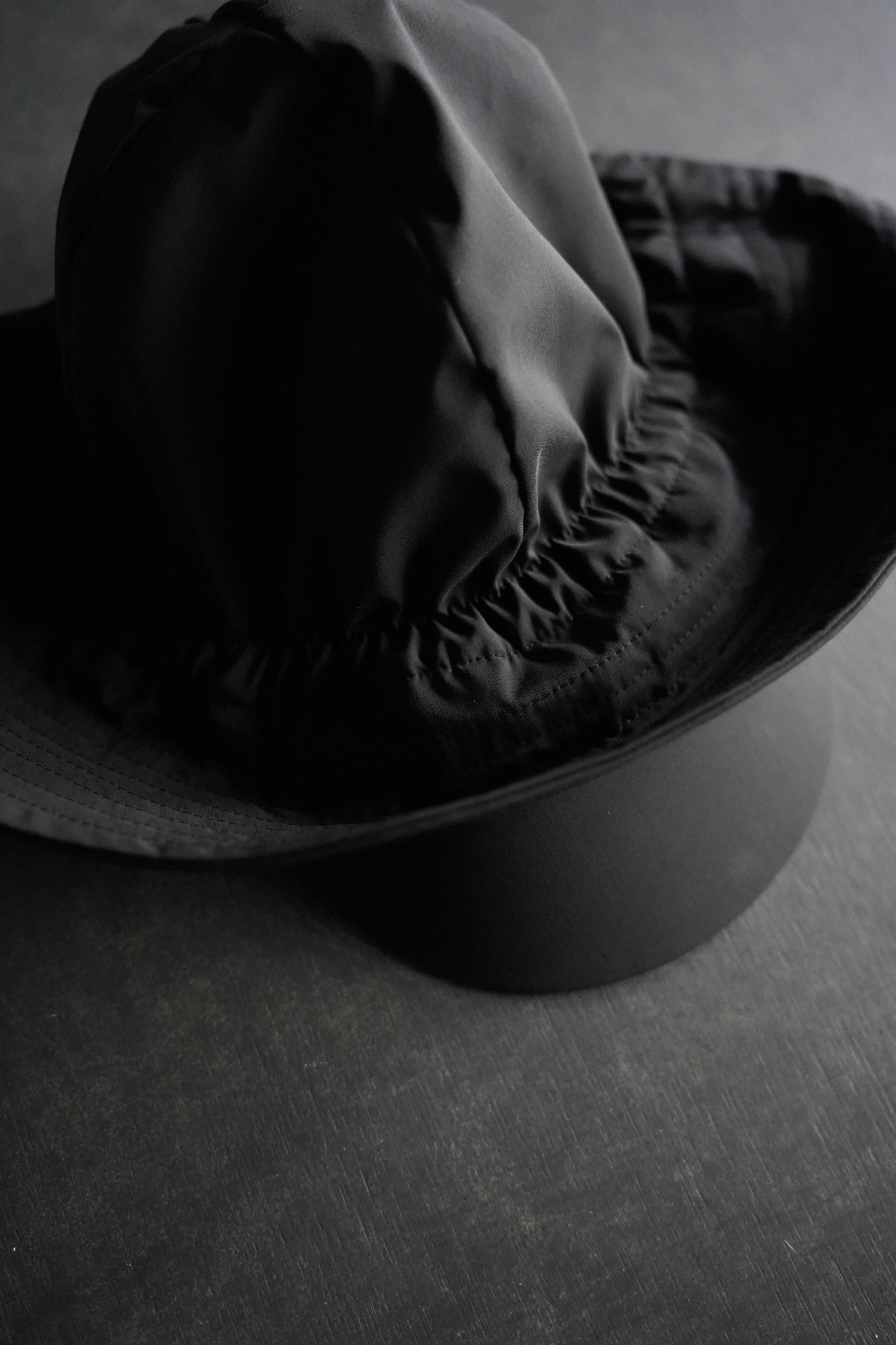 MEN COMESANDGOES カムズアンドゴーズ ARMY HAT (CAPつば付き)