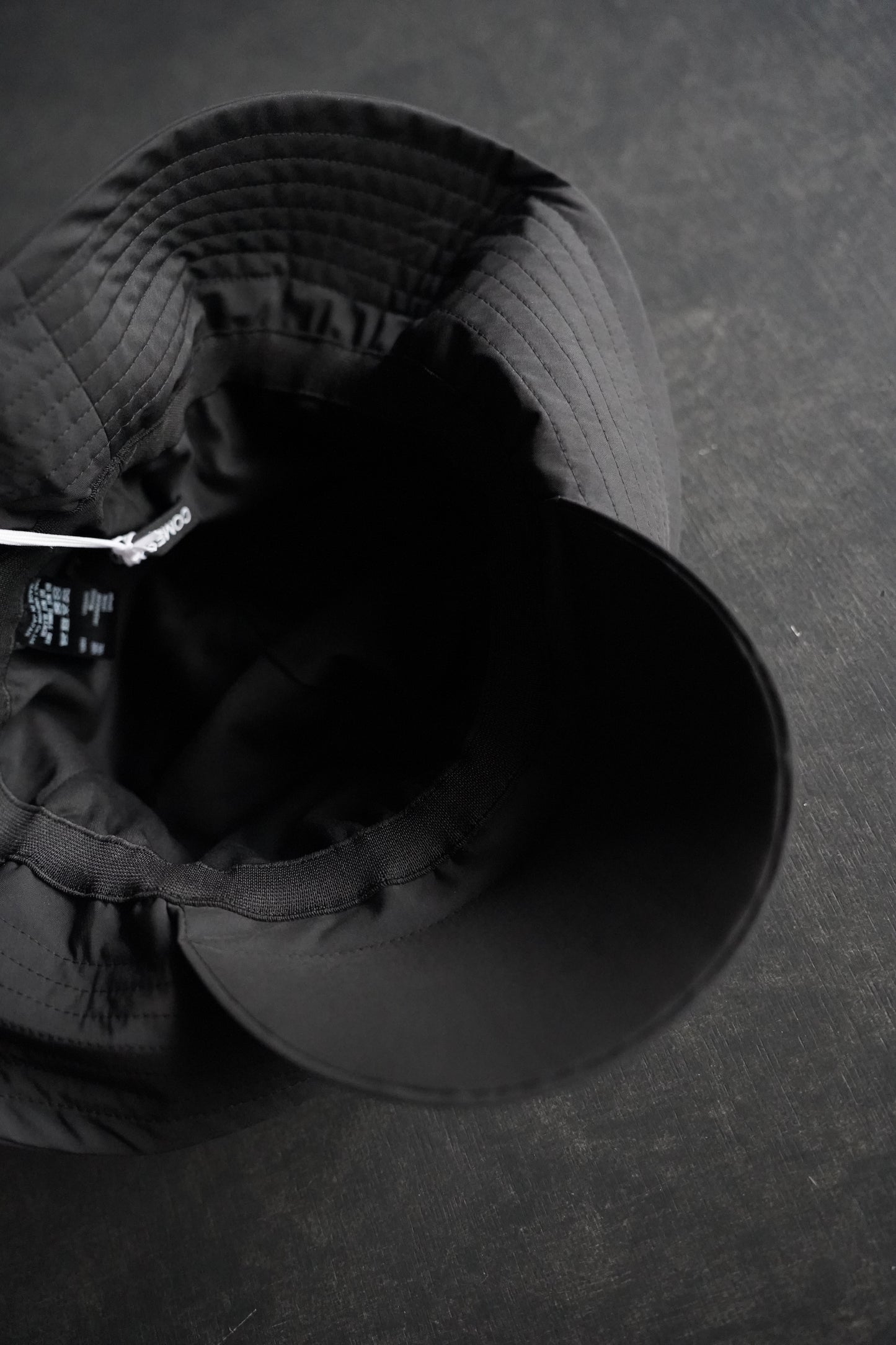 MEN COMESANDGOES カムズアンドゴーズ ARMY HAT (CAPつば付き)