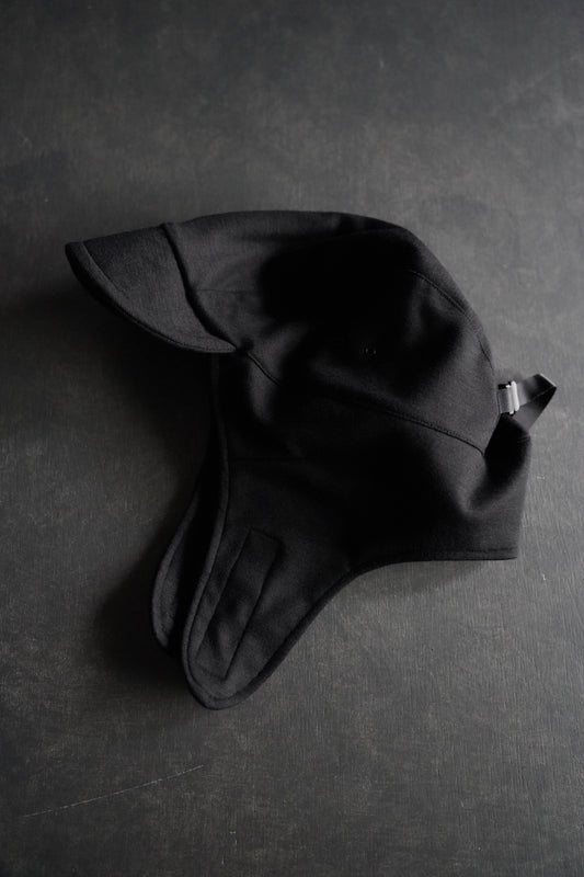 MEN COMESANDGOES カムズアンドゴーズ TECH WOOL ARMY EAR CAP