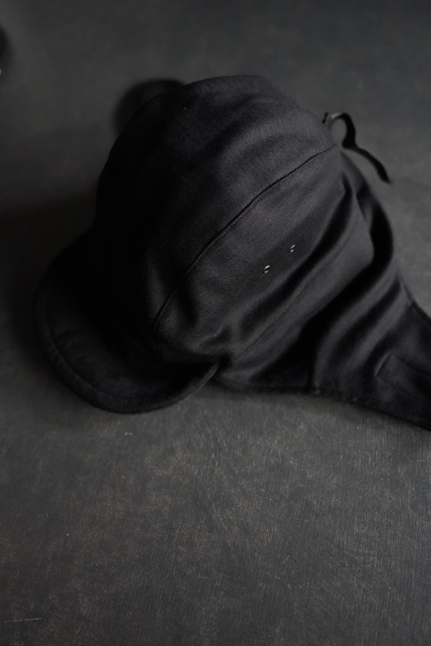 MEN COMESANDGOES カムズアンドゴーズ TECH WOOL ARMY EAR CAP