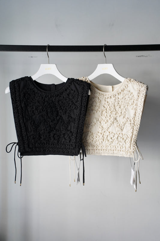 WOMEN PHEETA / フィータ VEST(Annabel )