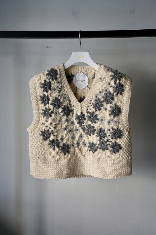 WOMEN PHEETA / フィータ VEST(Clara )