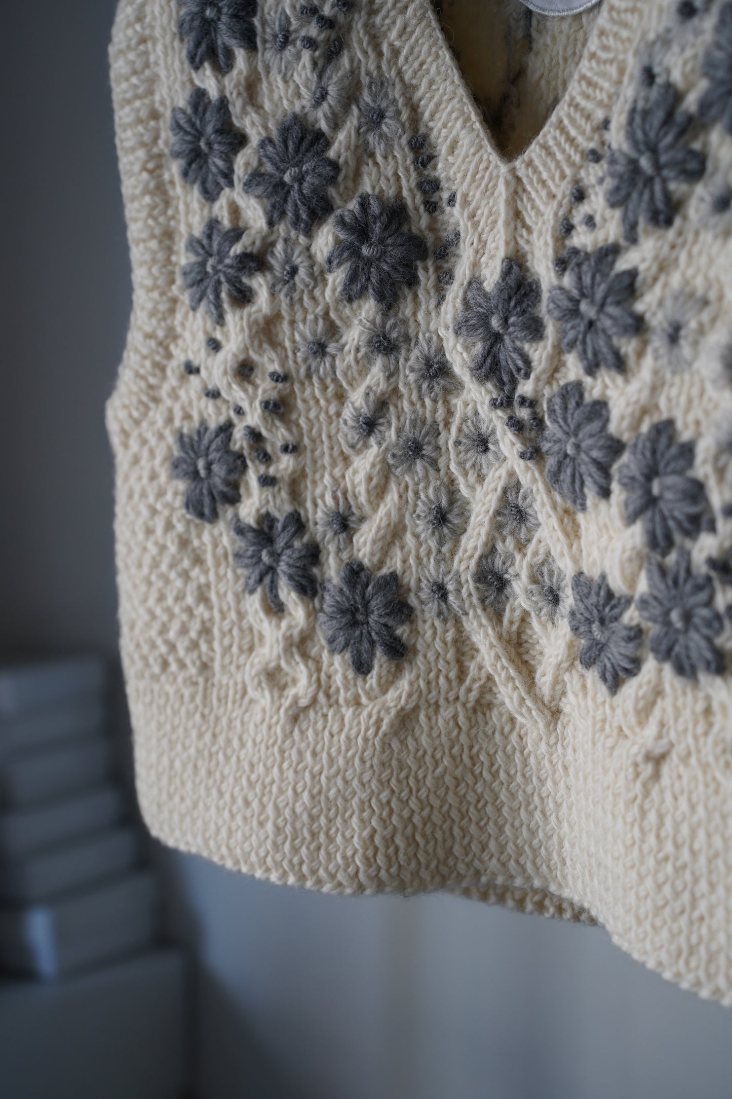 WOMEN PHEETA / フィータ VEST(Clara )
