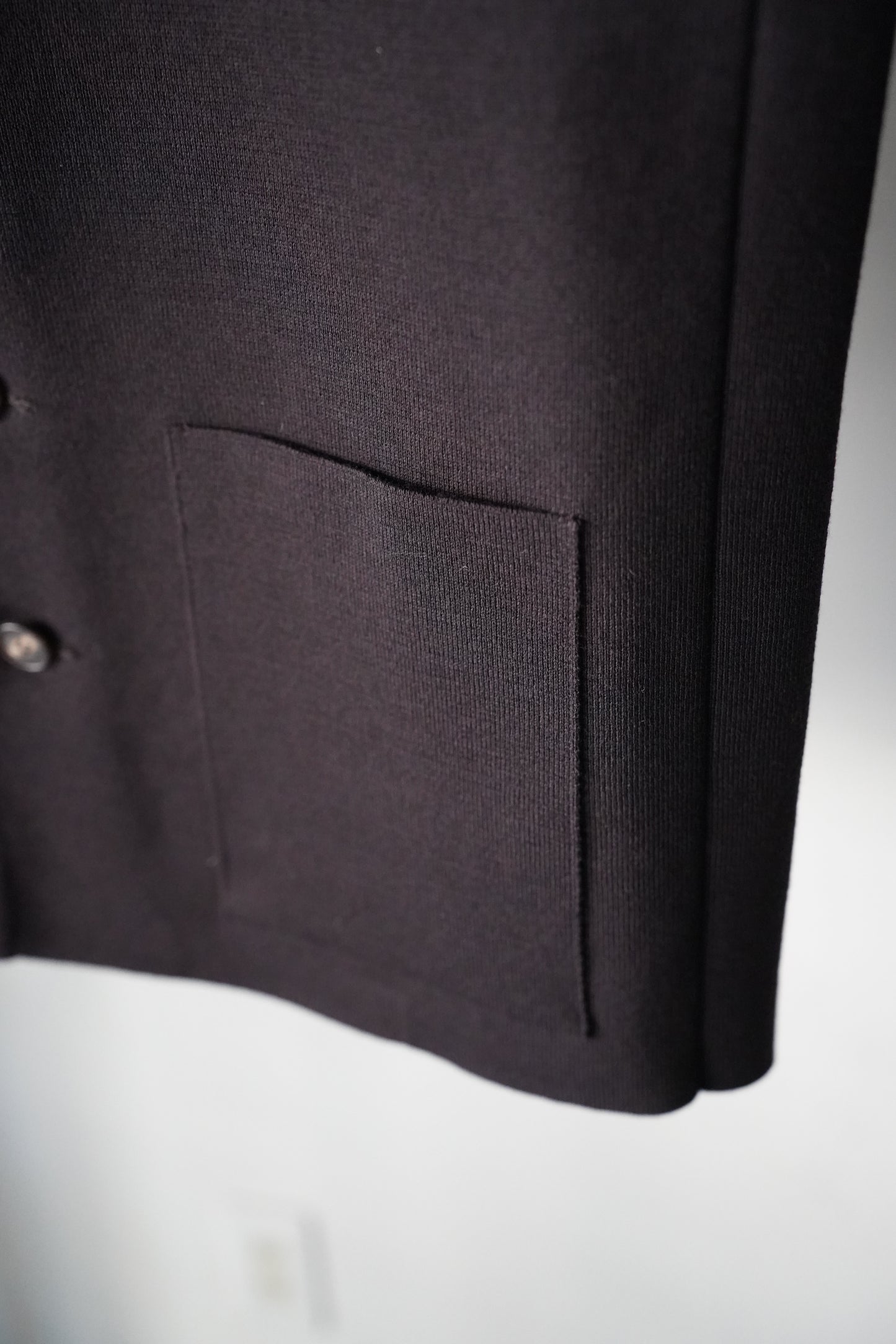 MEN BATONER / バトナー ULTRA TWIST WOOL MILANO RIB VEST