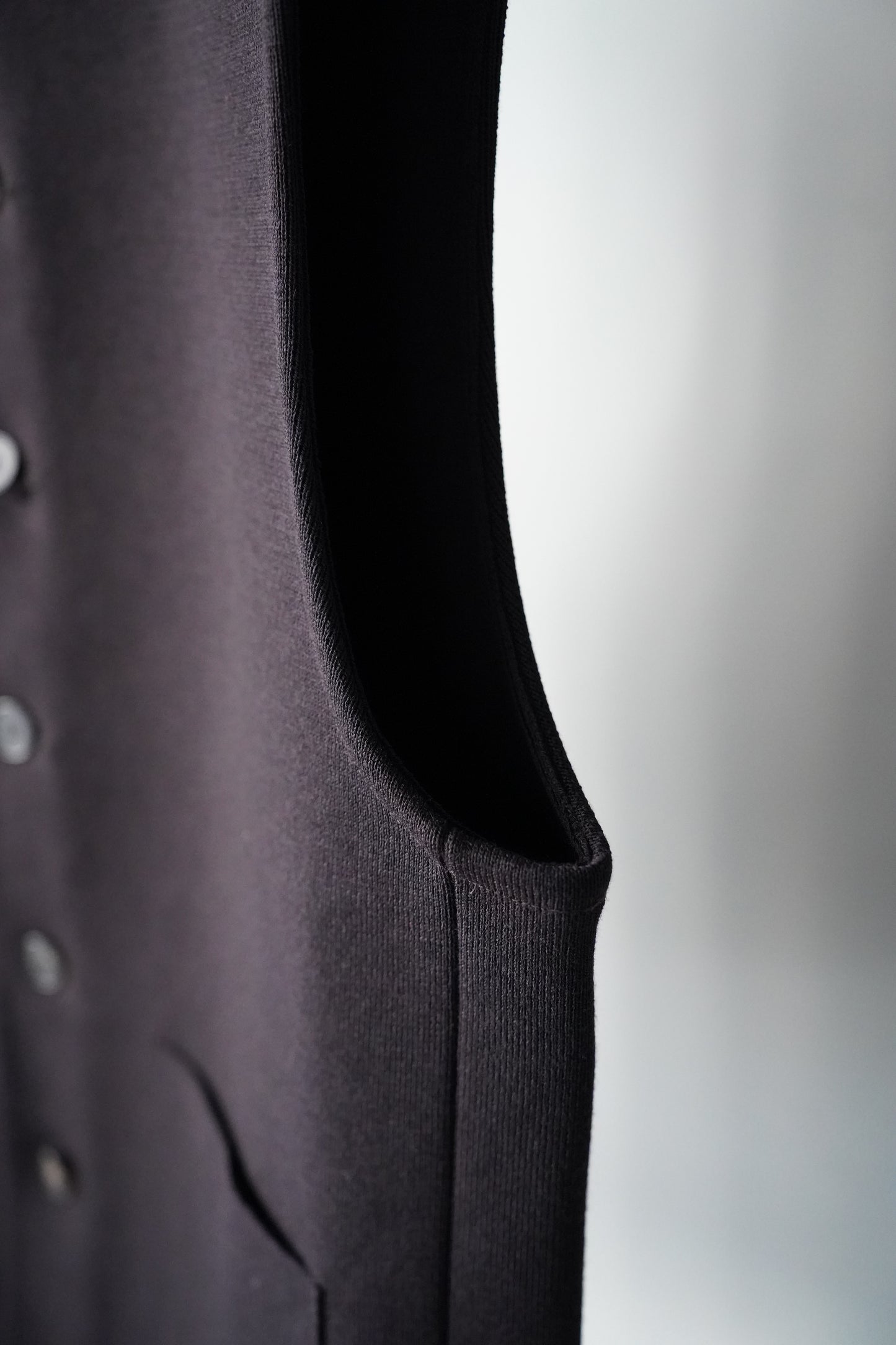 MEN BATONER / バトナー ULTRA TWIST WOOL MILANO RIB VEST