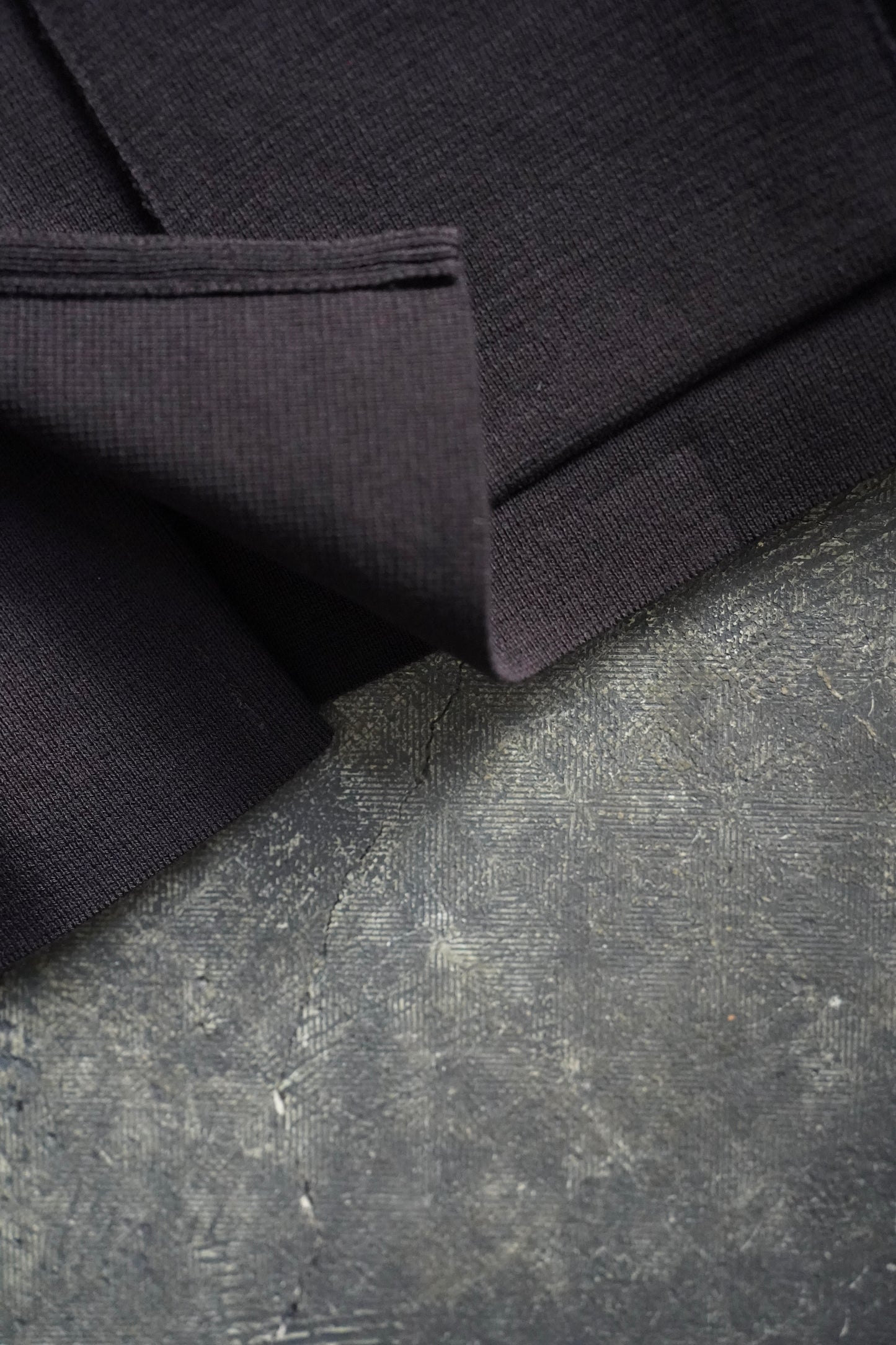 MEN BATONER / バトナー ULTRA TWIST WOOL MILANO RIB VEST