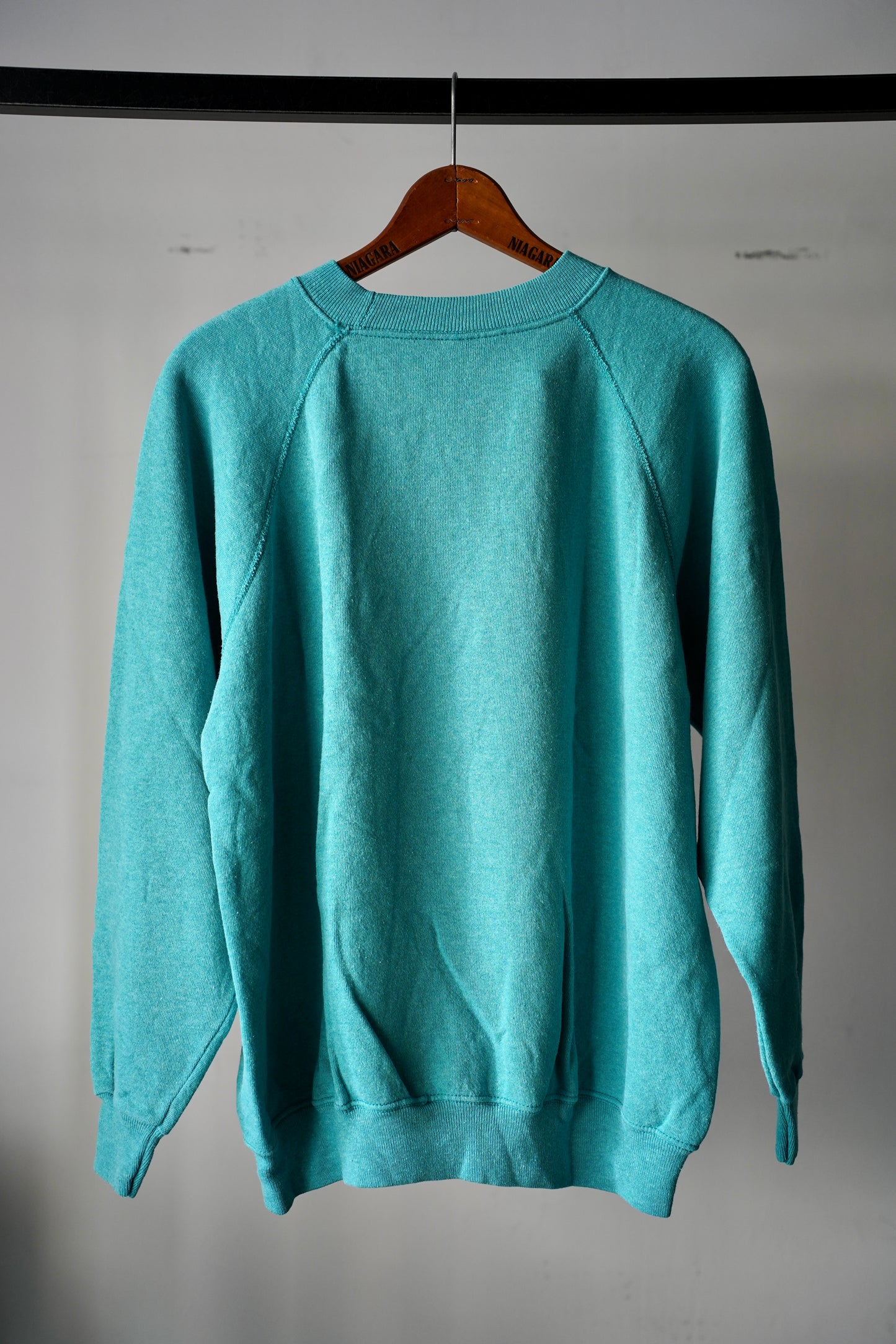 MEN/WOMEN VINTAGE Beethoven Sweat L.GREEN