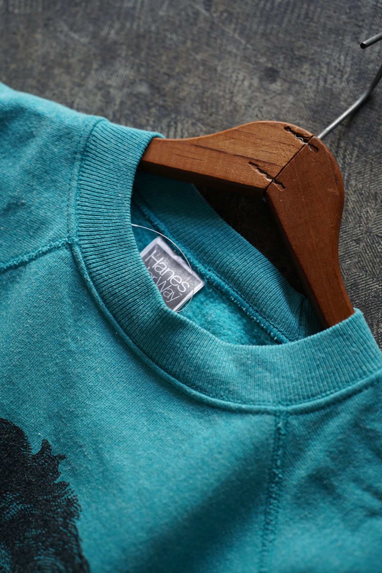 MEN/WOMEN VINTAGE Beethoven Sweat L.GREEN