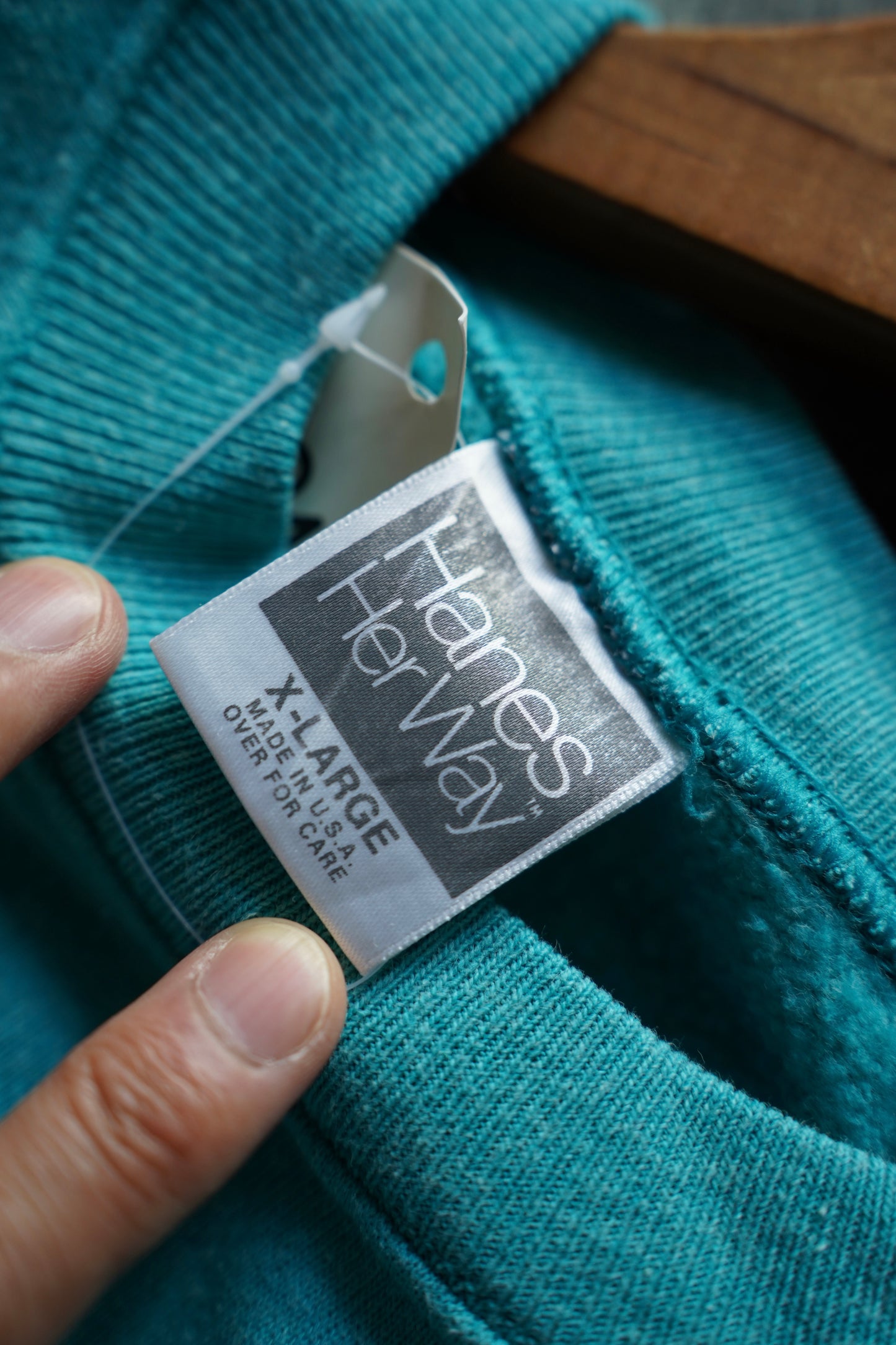 MEN/WOMEN VINTAGE Beethoven Sweat L.GREEN