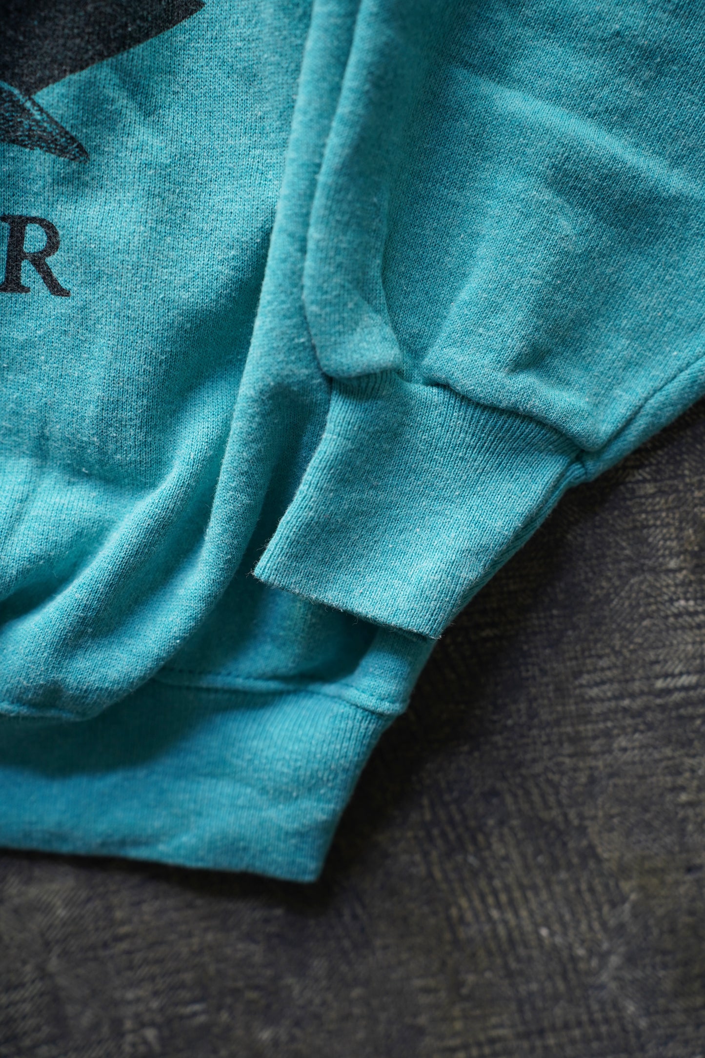 MEN/WOMEN VINTAGE Beethoven Sweat L.GREEN