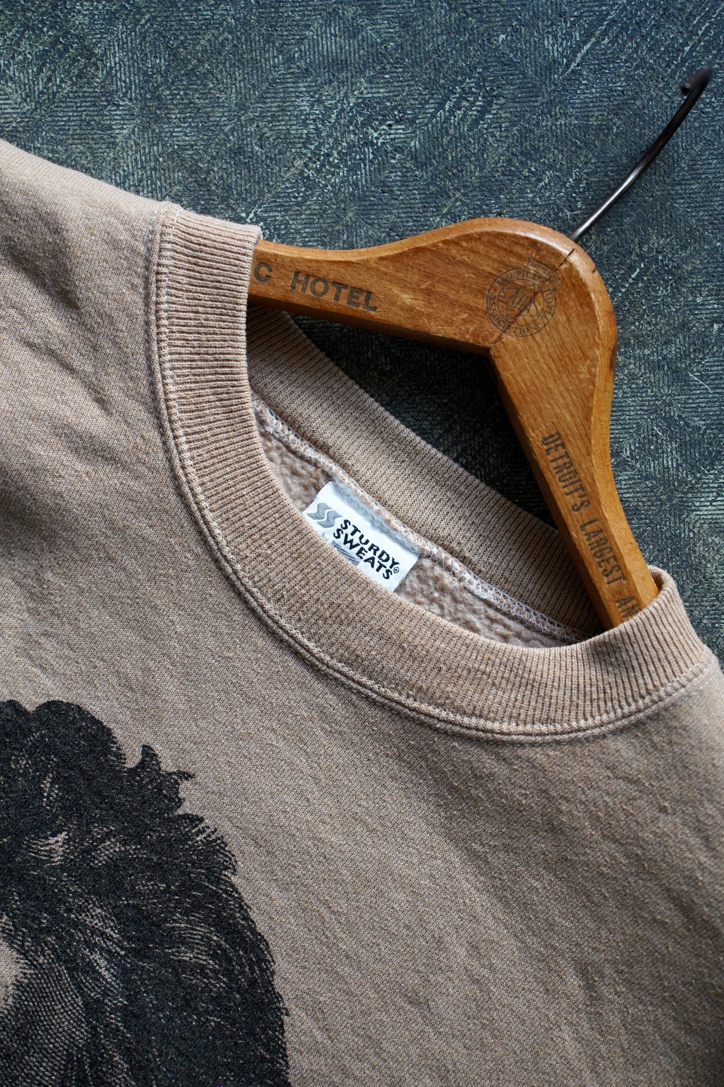 MEN/WOMEN VINTAGE Beethoven Sweat L.BEIGE
