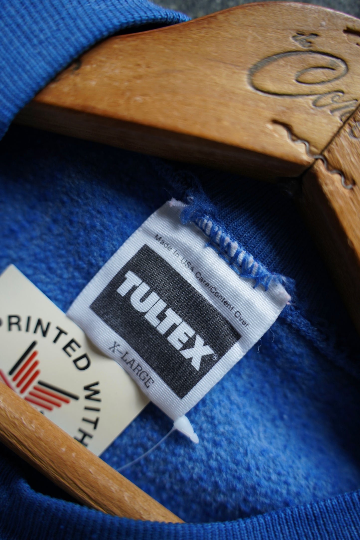 MEN/WOMEN VINTAGE Beethoven Sweat L.BLUE