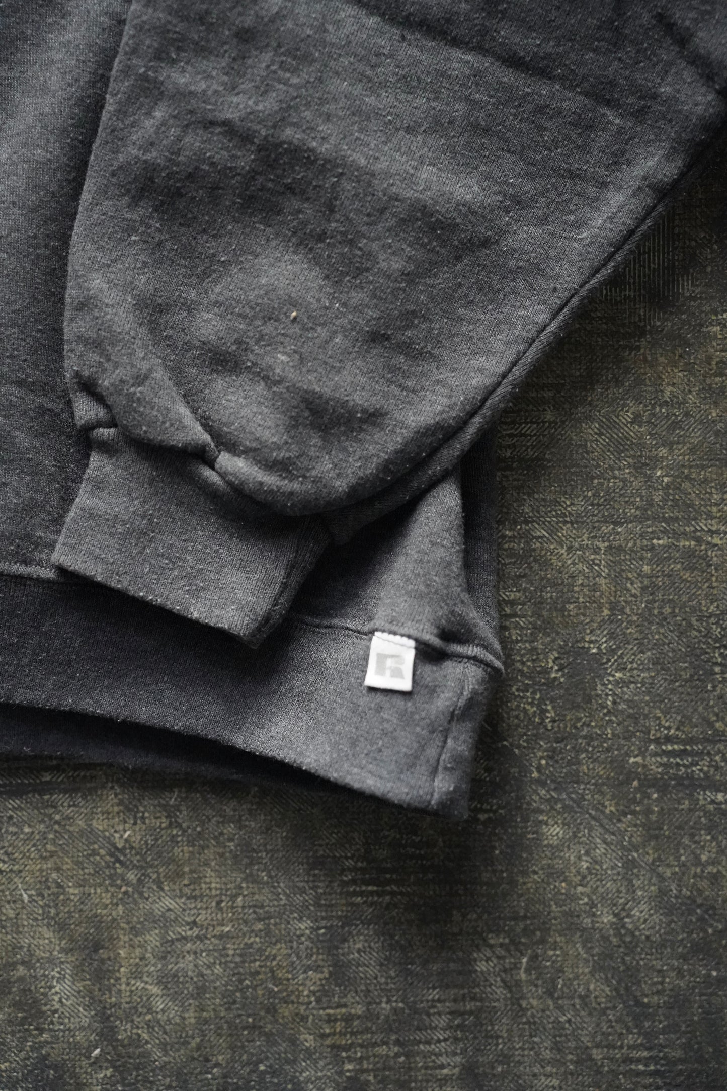 MEN/WOMEN VINTAGE CALIFORNIA TIGER SWEAT CHACOAL (RUSSELL)