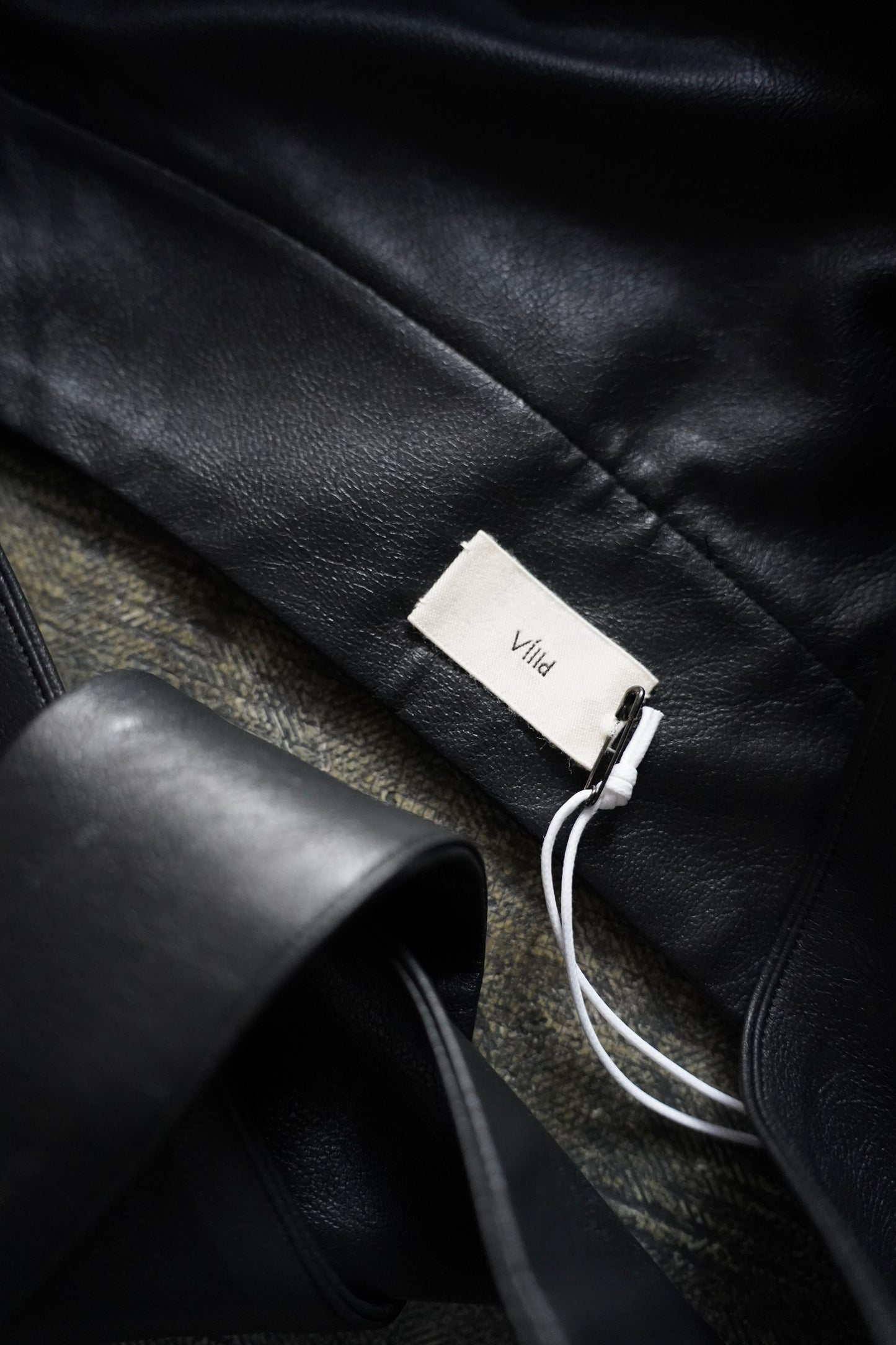 WOMEN Villd / ヴィルド Synthetic Leather food
