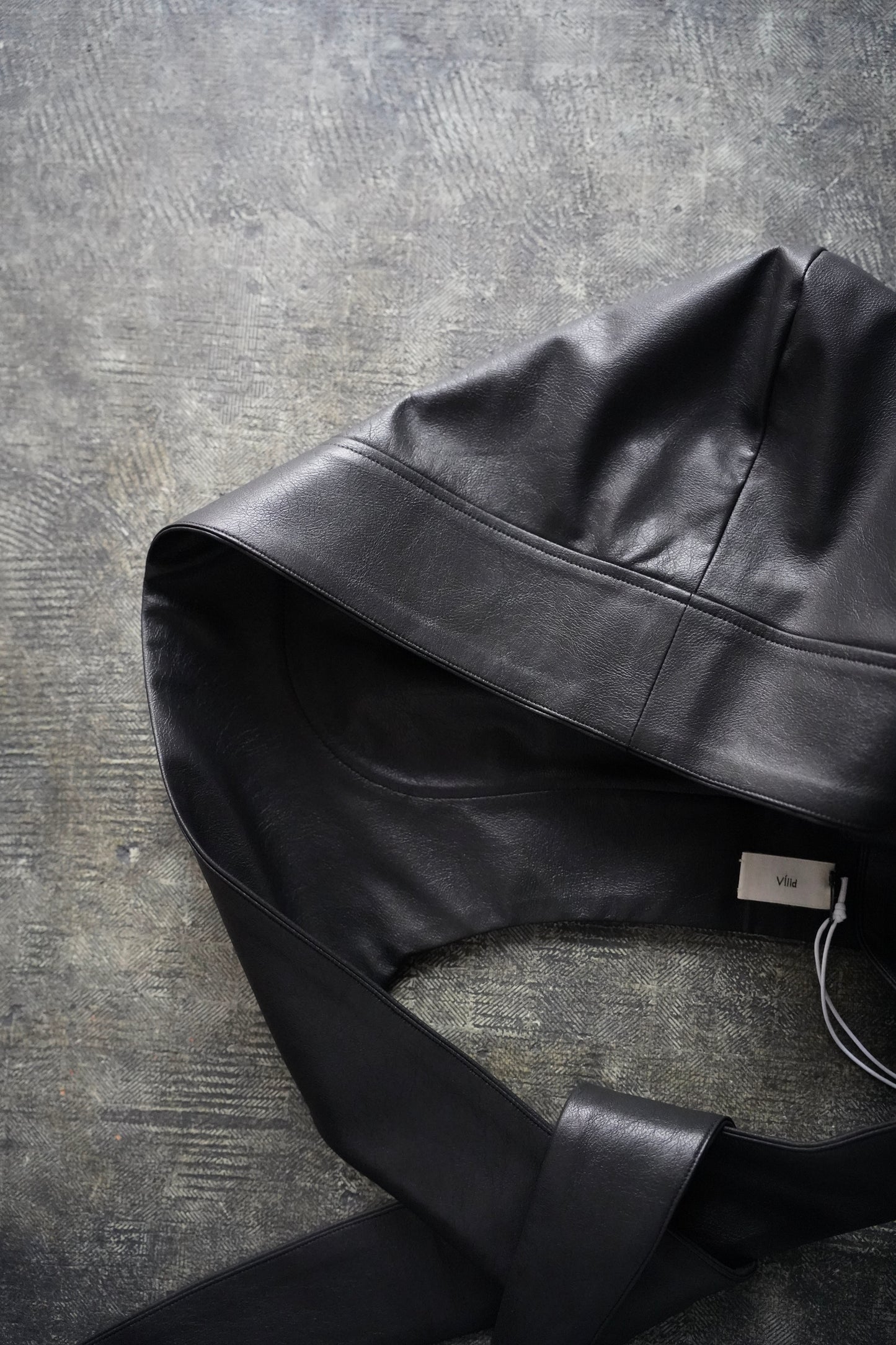 WOMEN Villd / ヴィルド Synthetic Leather food