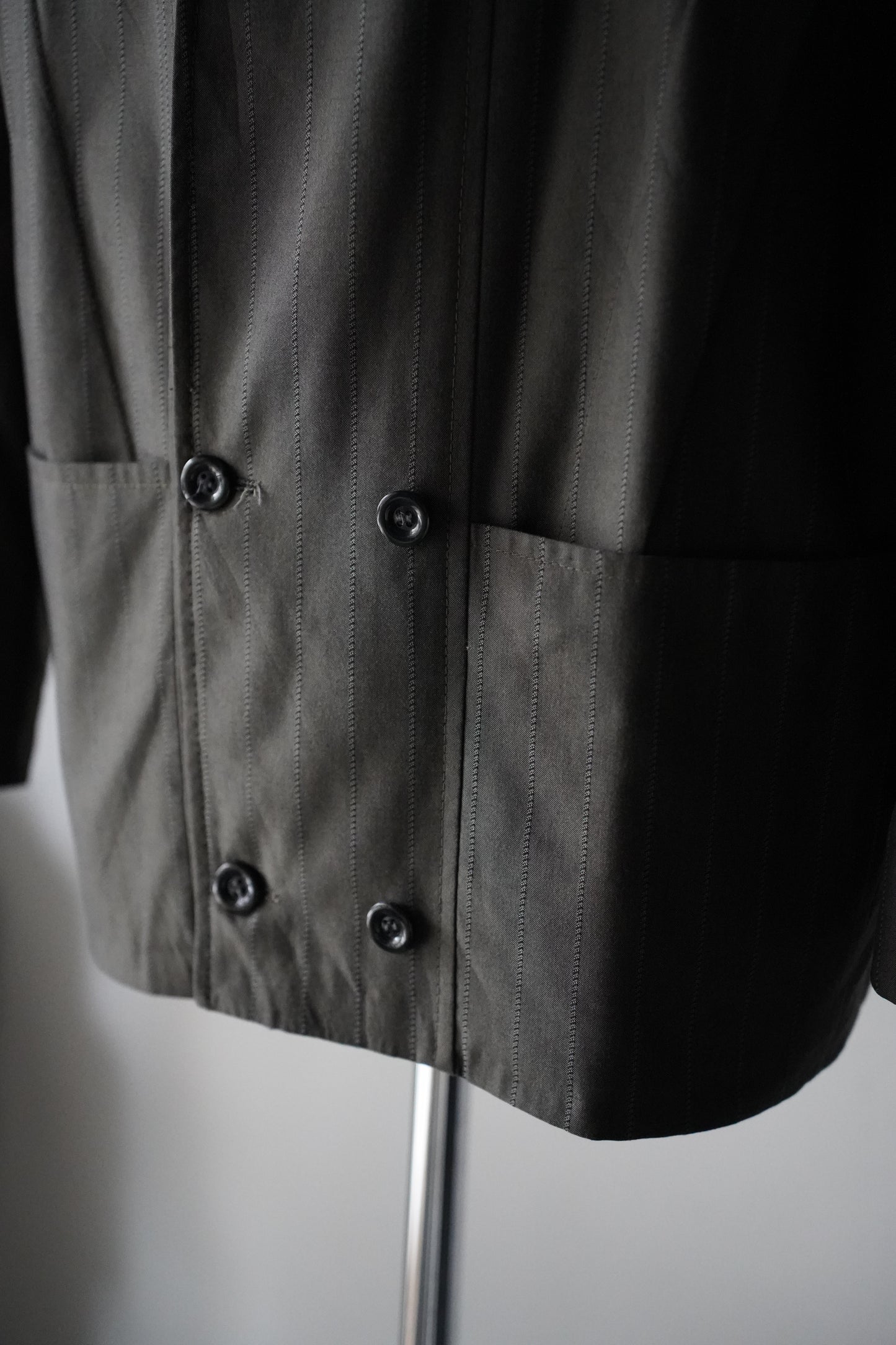 MEN LILY1ST VINTAGE 1980s French Rare Design Tailored Jacket