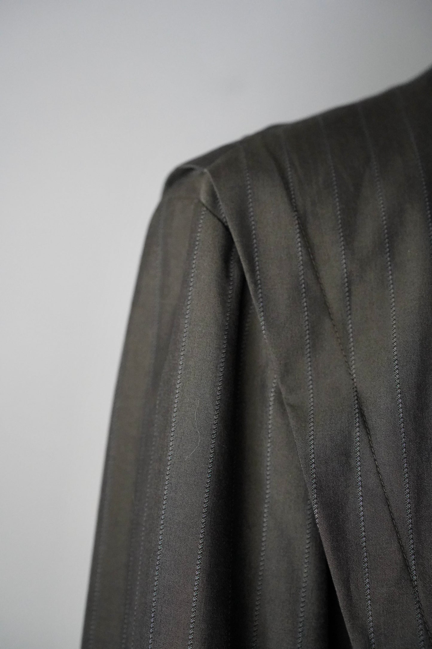 MEN LILY1ST VINTAGE 1980s French Rare Design Tailored Jacket