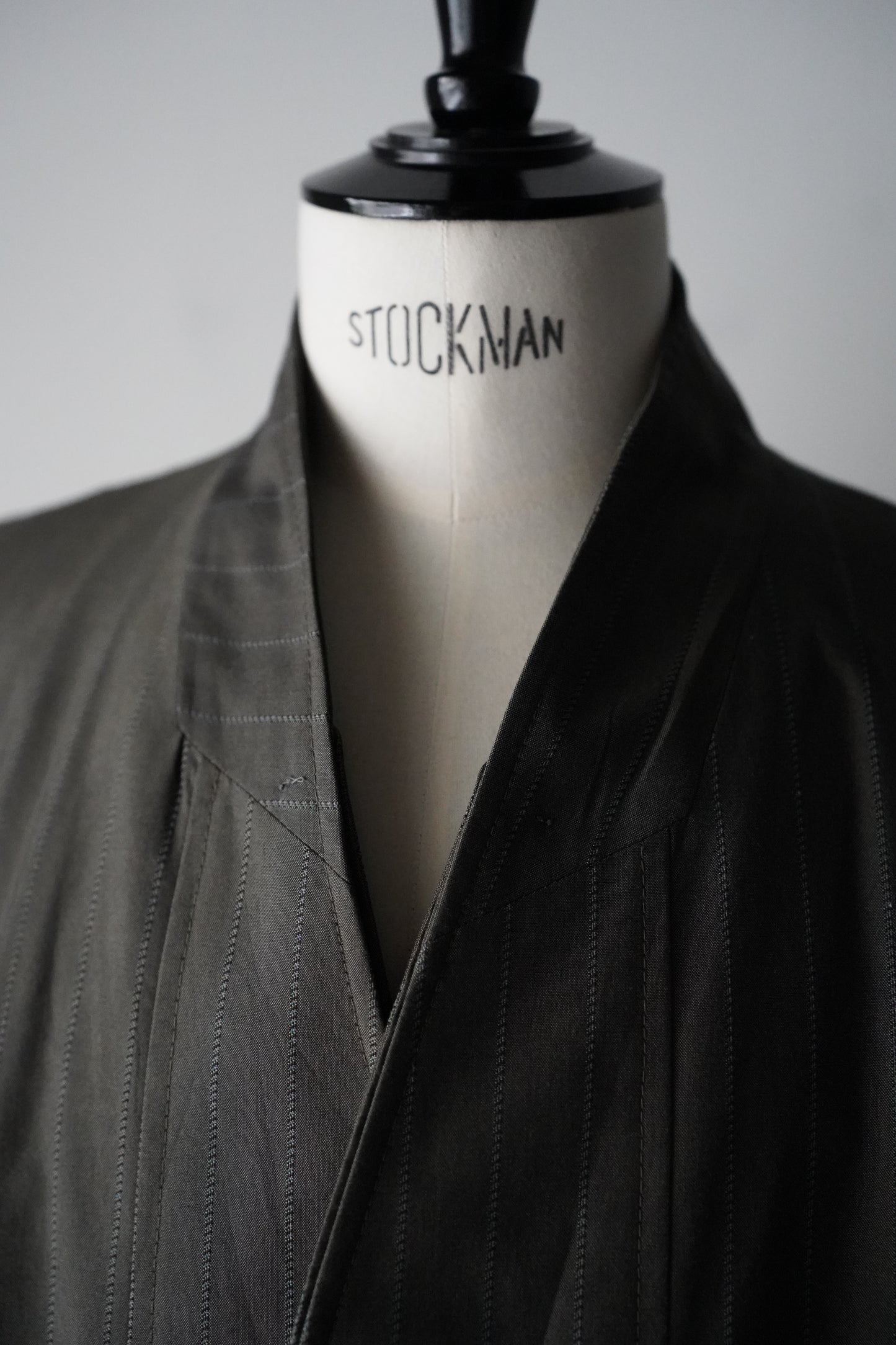 MEN LILY1ST VINTAGE 1980s French Rare Design Tailored Jacket