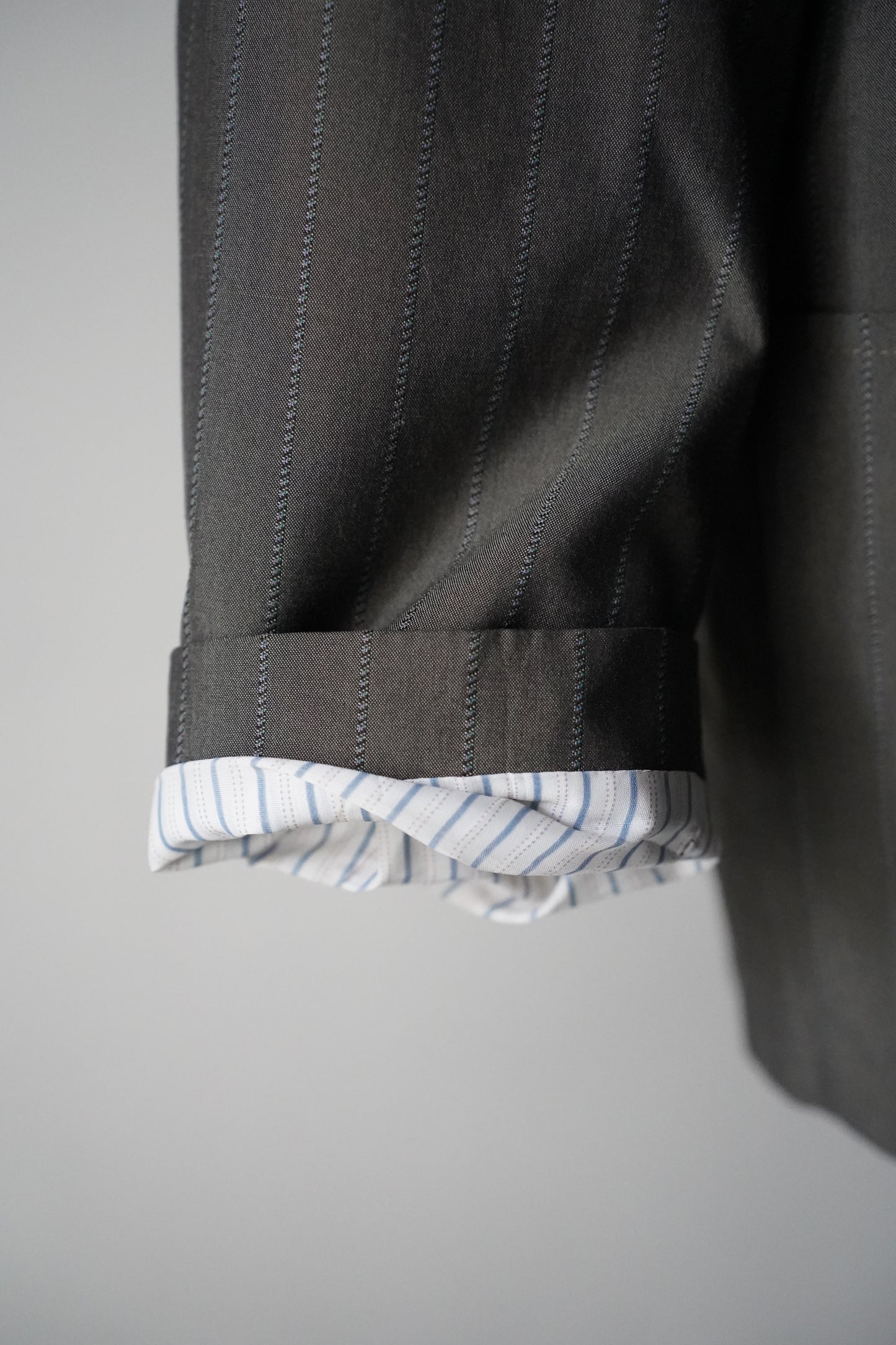 MEN LILY1ST VINTAGE 1980s French Rare Design Tailored Jacket