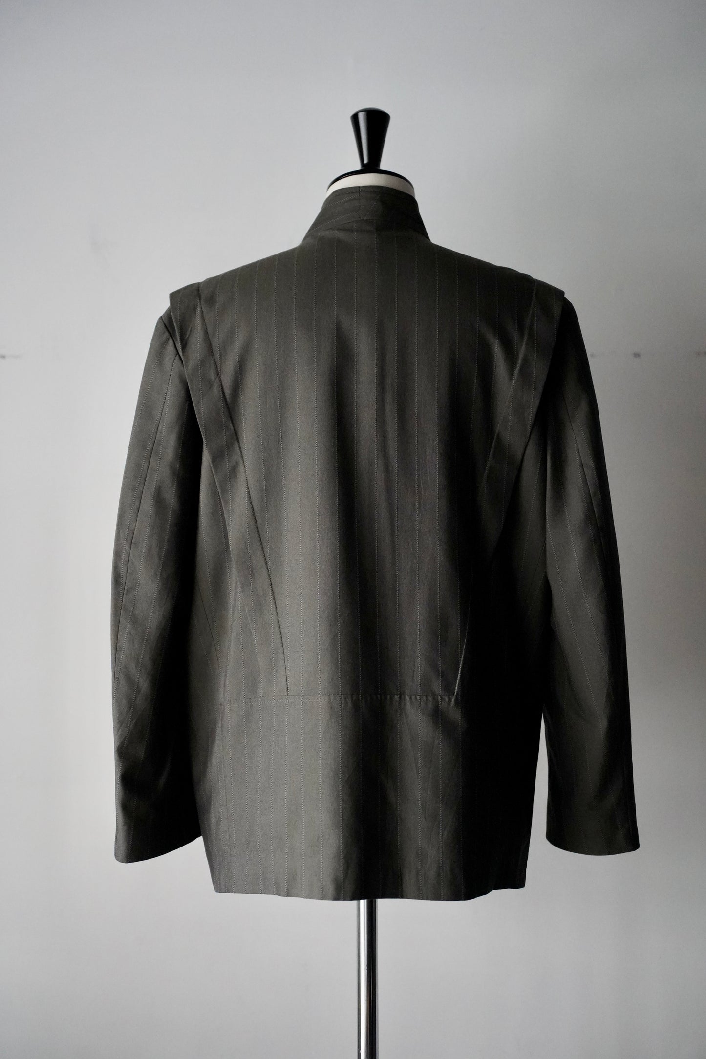 MEN LILY1ST VINTAGE 1980s French Rare Design Tailored Jacket