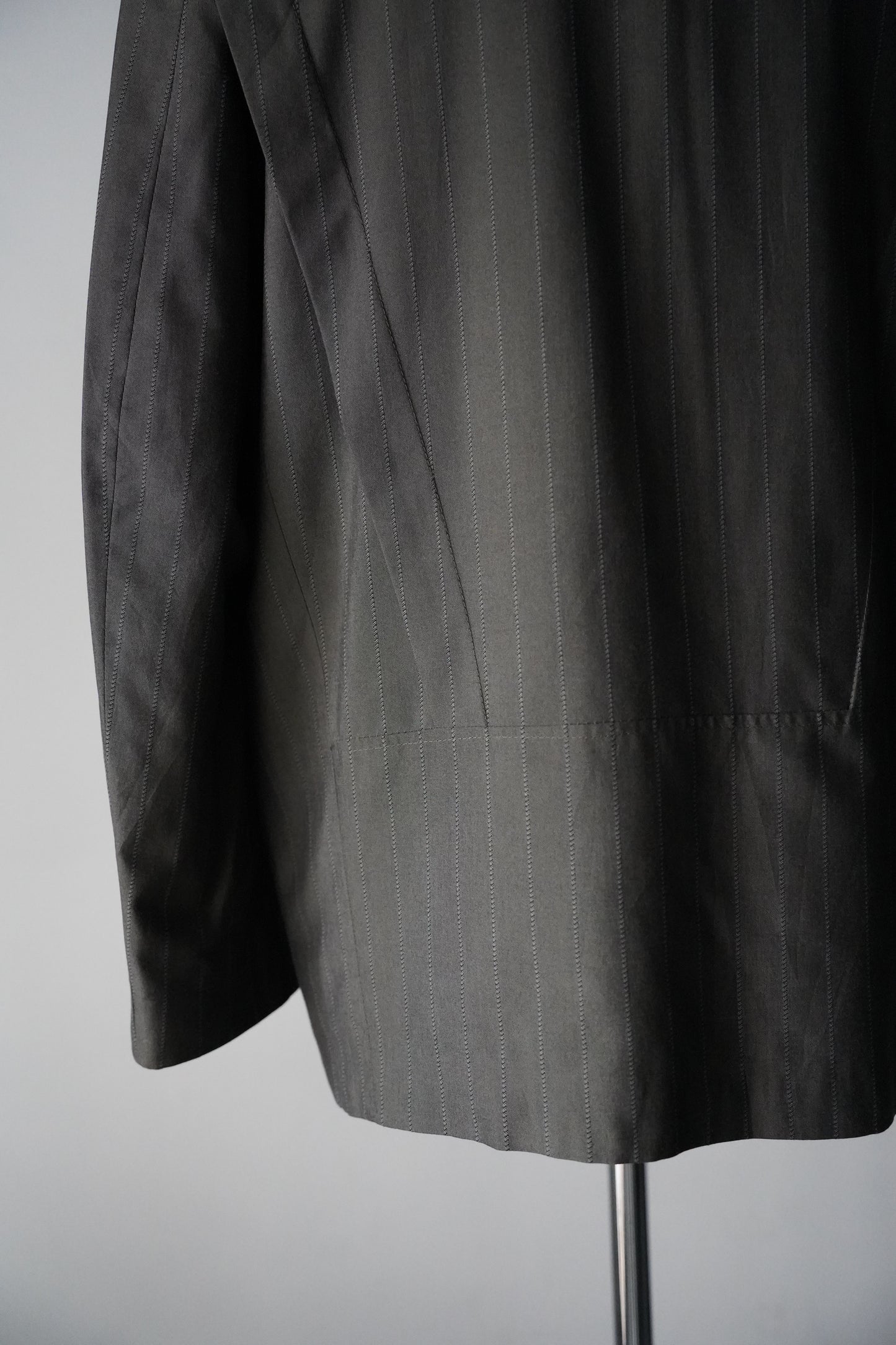 MEN LILY1ST VINTAGE 1980s French Rare Design Tailored Jacket