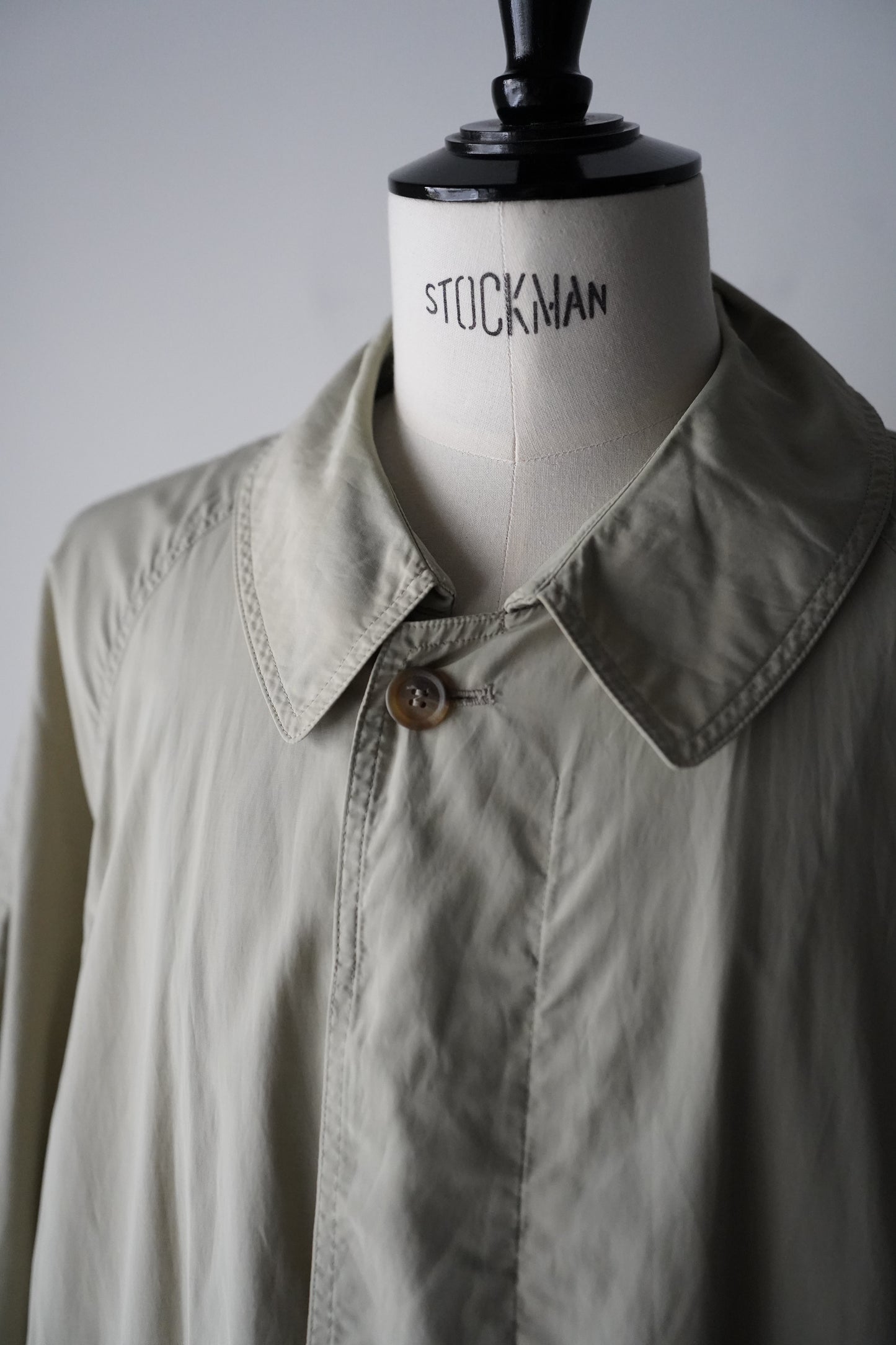 MEN LILY1ST VINTAGE 1990’s Austrian Packable Balmacaan Coat by SCHNEIDERS