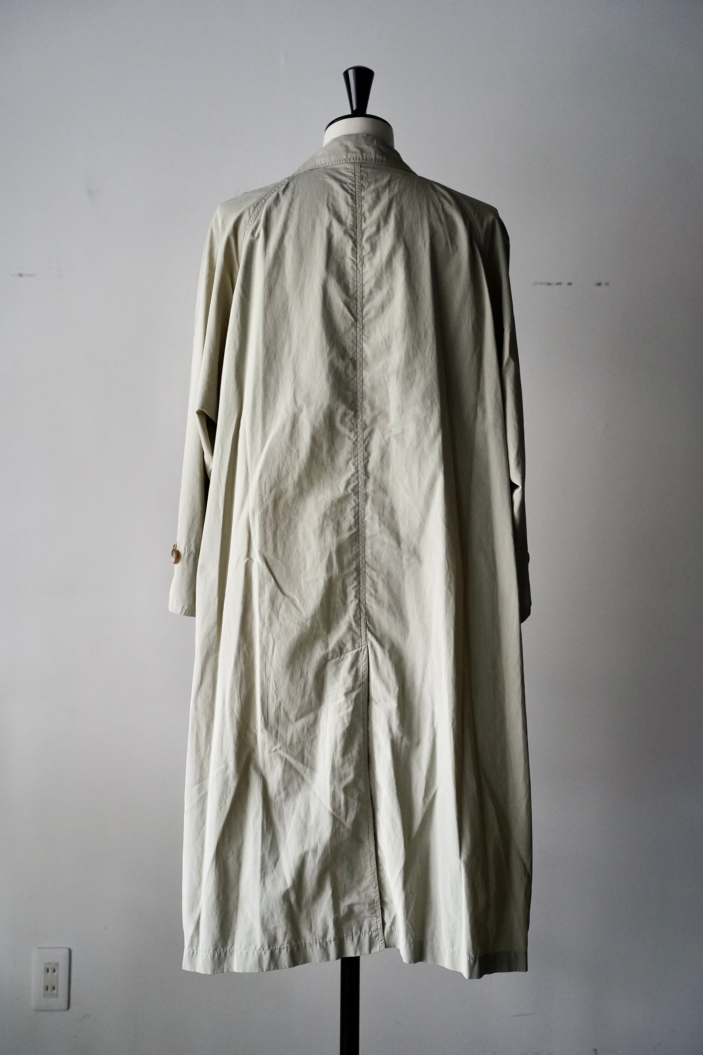 MEN LILY1ST VINTAGE 1990’s Austrian Packable Balmacaan Coat by SCHNEIDERS