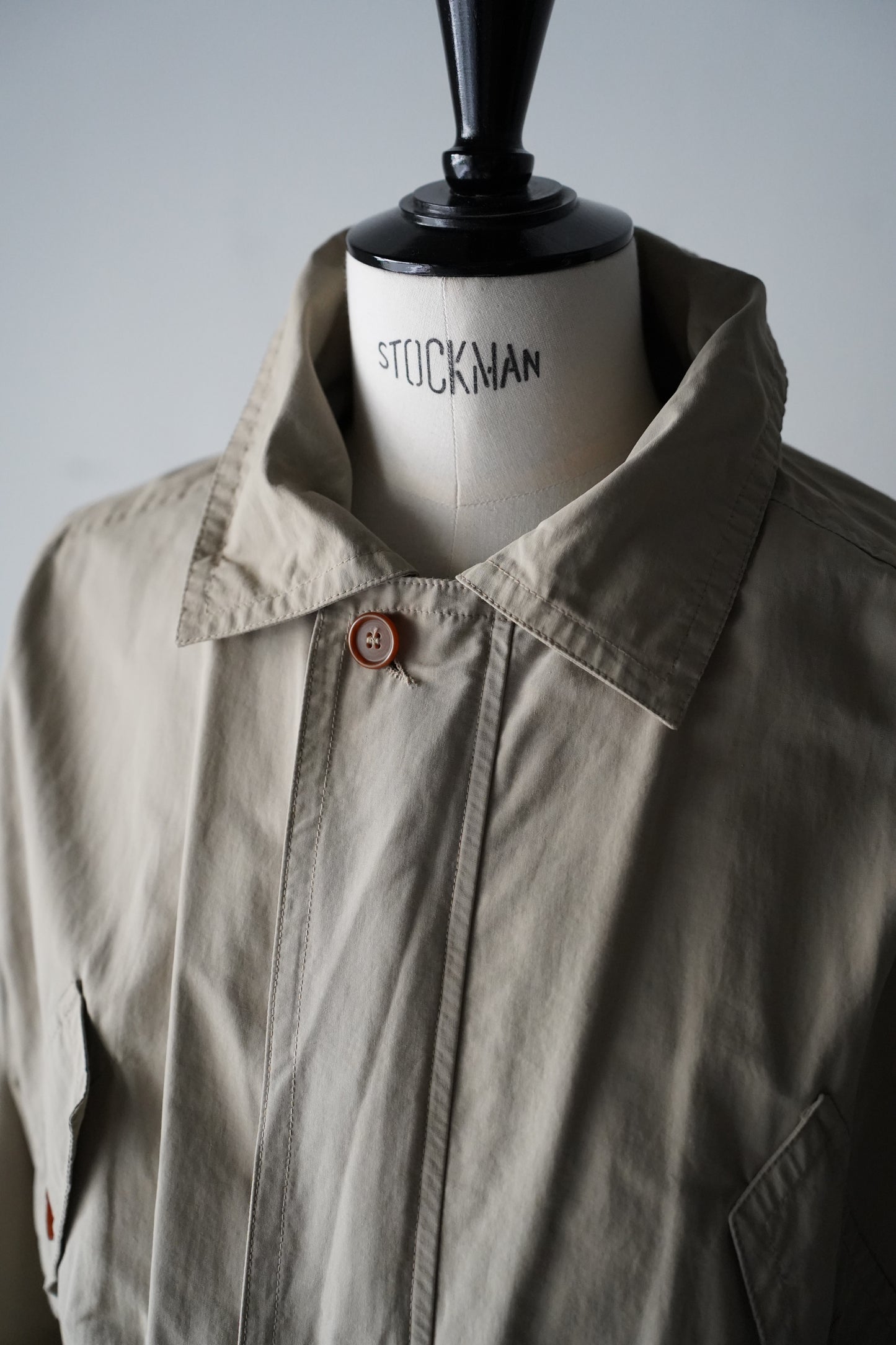 MEN LILY1ST VINTAGE 1990’s Italian Hunting Blouson by CASUCCI
