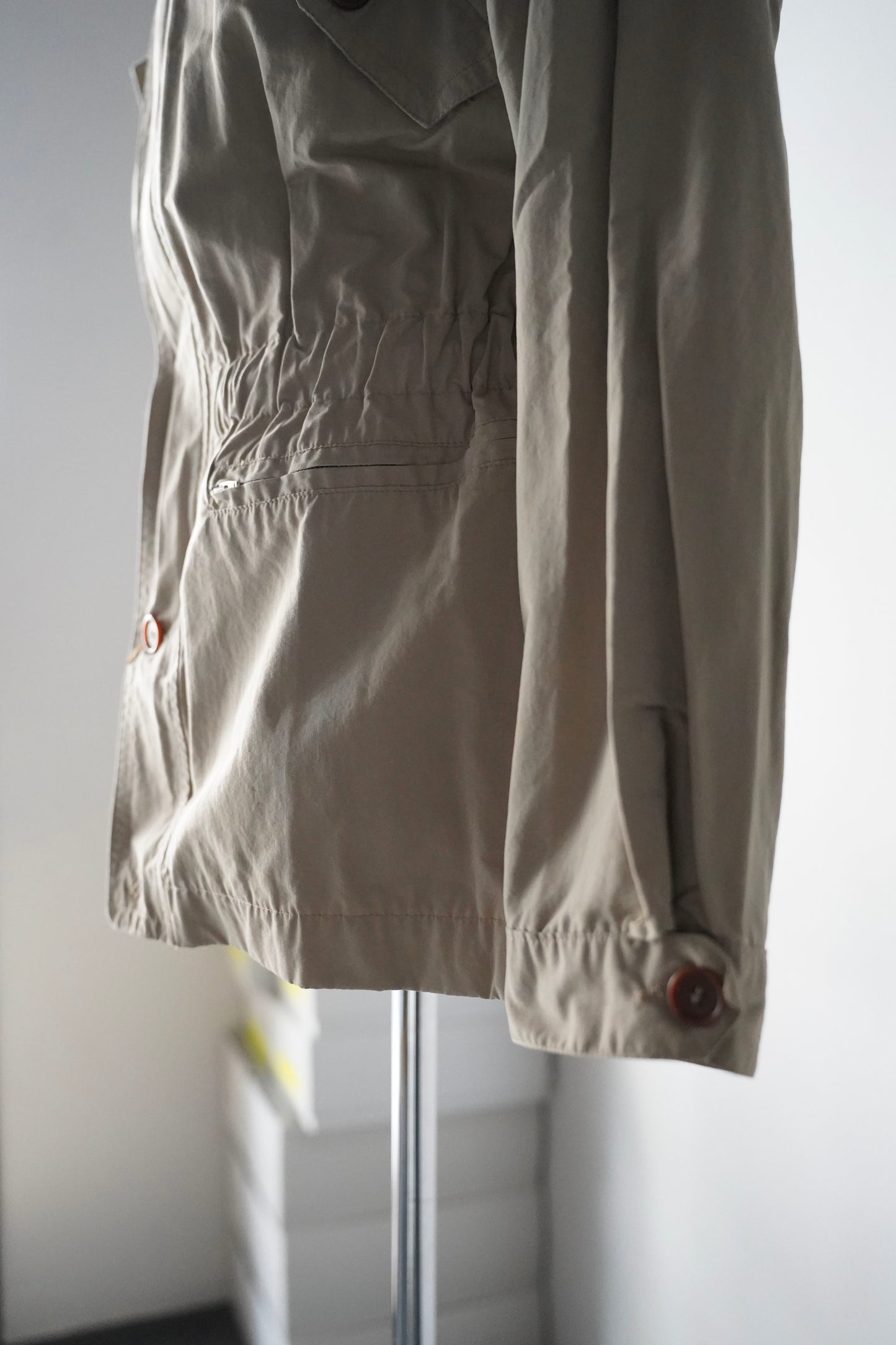 MEN LILY1ST VINTAGE 1990’s Italian Hunting Blouson by CASUCCI