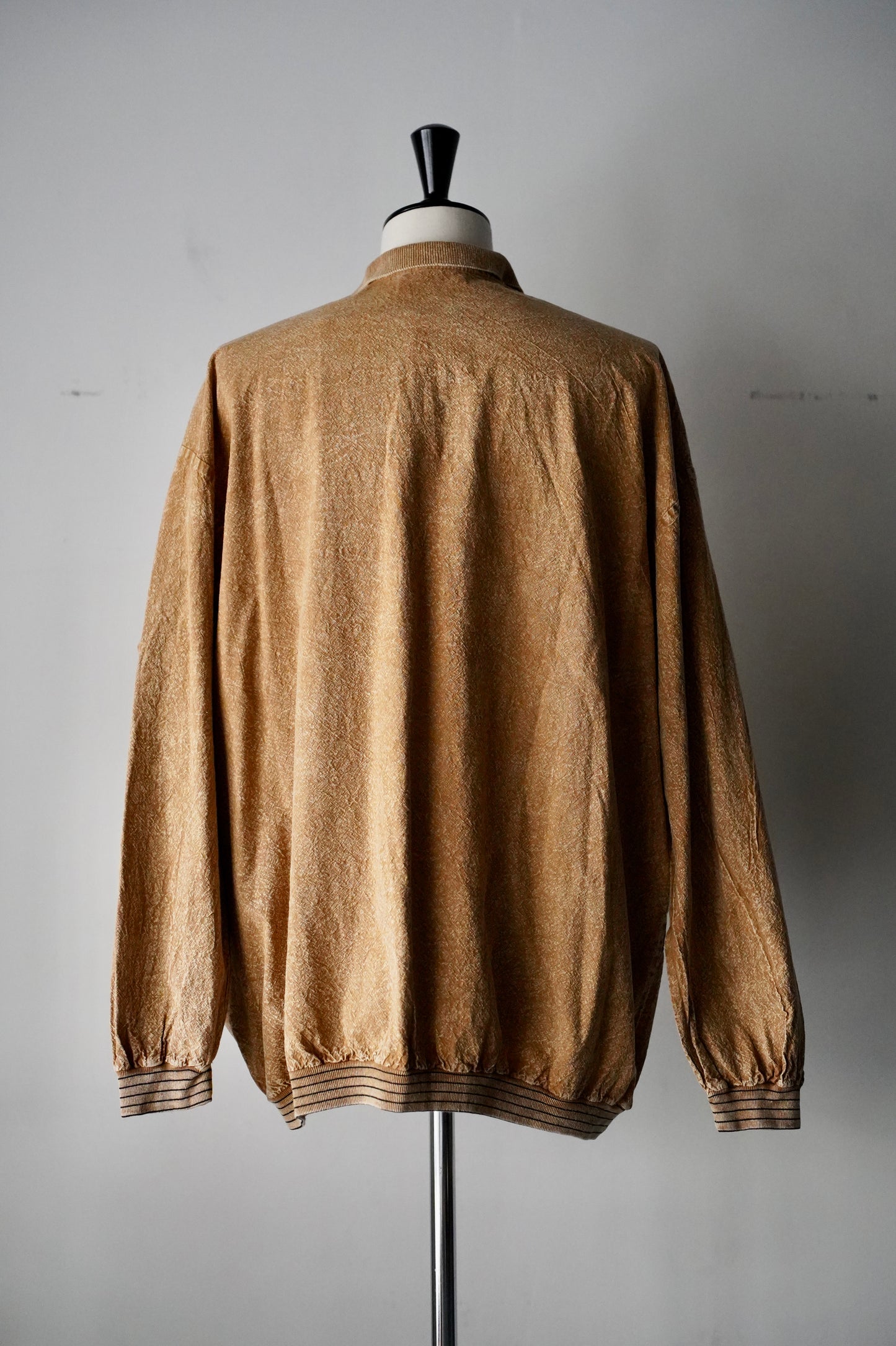 MEN LILY1ST VINTAGE 1980’s Italian Smock Shirt "Rare Design"