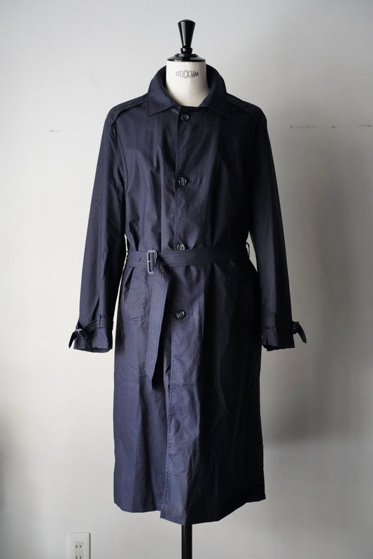 MEN LILY1ST VINTAGE 1980’s Danish Balmacaan Coat by bison