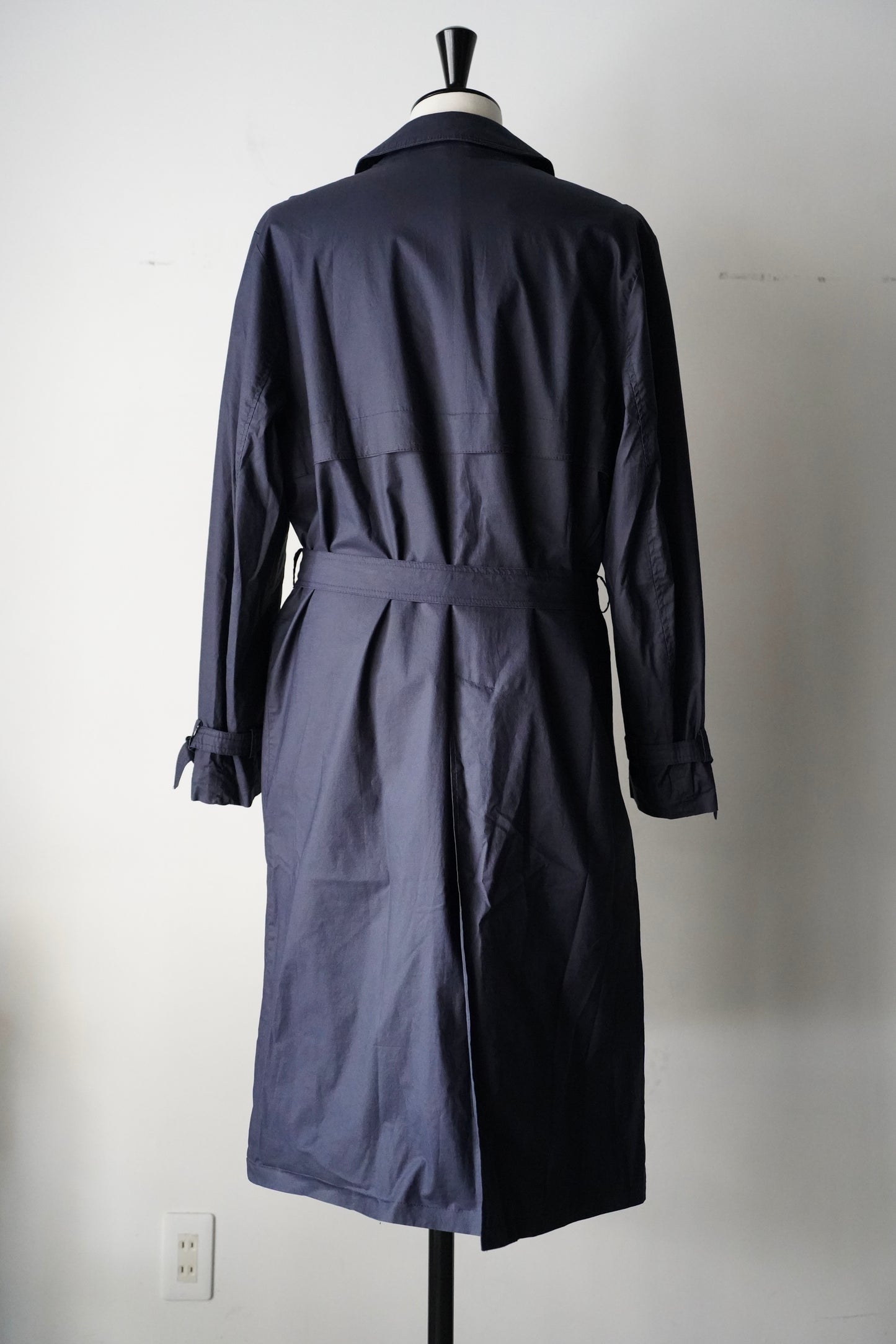 MEN LILY1ST VINTAGE 1980’s Danish Balmacaan Coat by bison